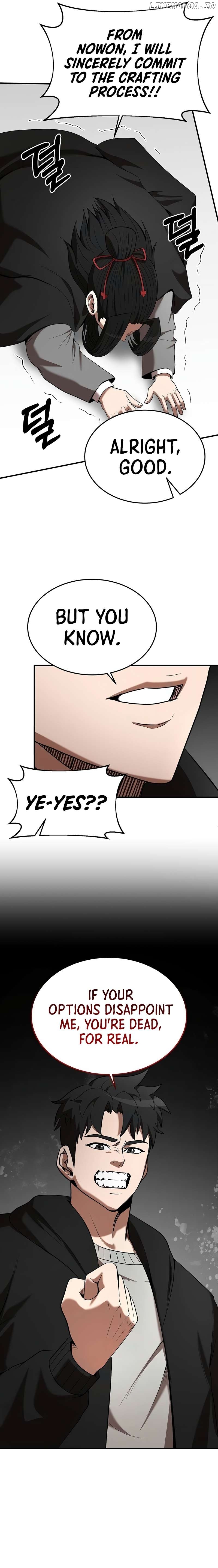 I Became a Renowned Family’s Sword Prodigy Chapter 117 - page 8