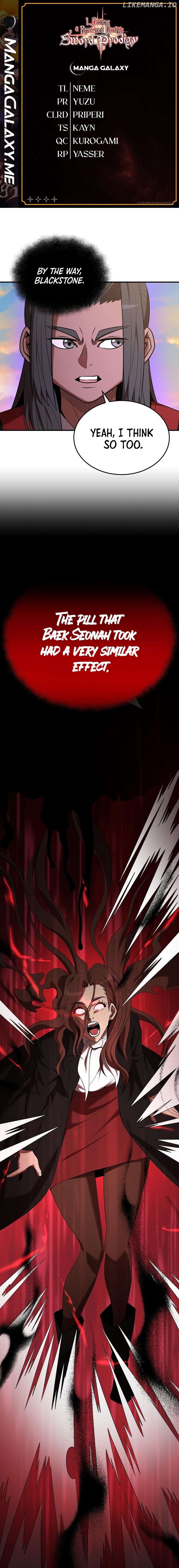I Became a Renowned Family’s Sword Prodigy Chapter 118 - page 1