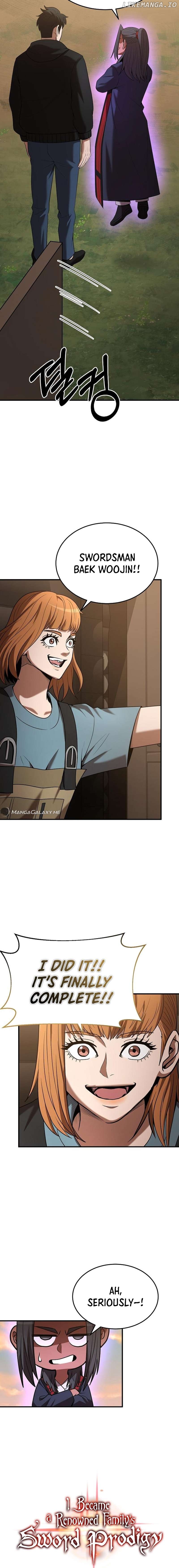 I Became a Renowned Family’s Sword Prodigy Chapter 118 - page 12