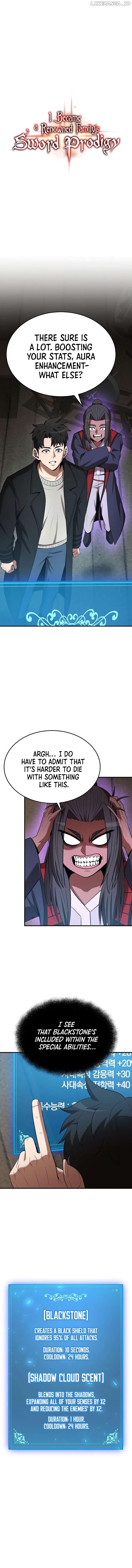 I Became a Renowned Family’s Sword Prodigy Chapter 119 - page 8