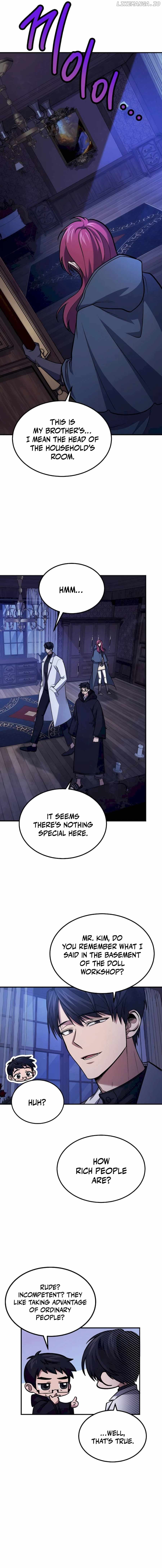How to Live as a Bootleg Healer Chapter 64 - page 4
