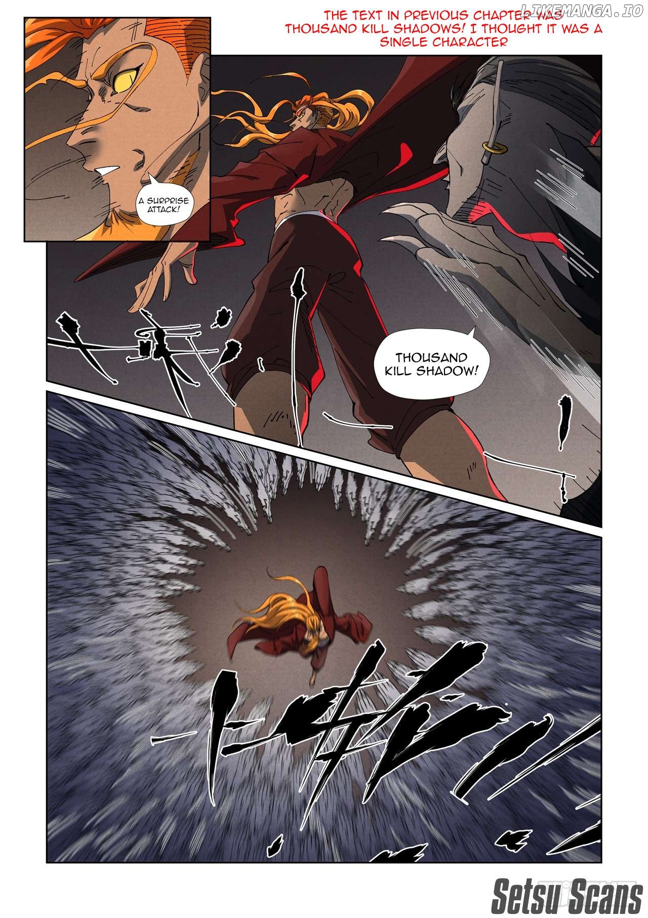 Tales of Demons and Gods Chapter 475.5 - page 2