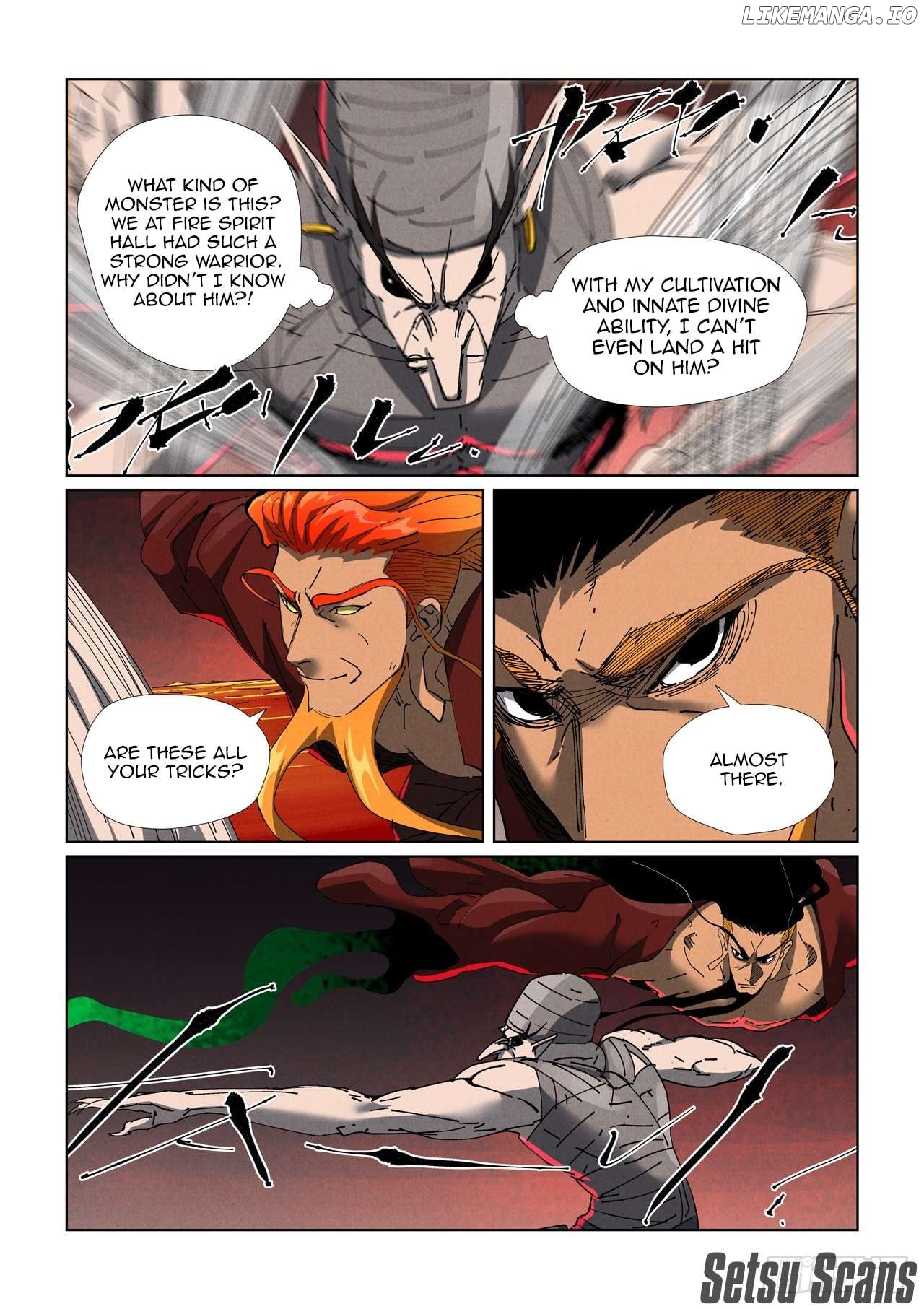 Tales of Demons and Gods Chapter 475.5 - page 7