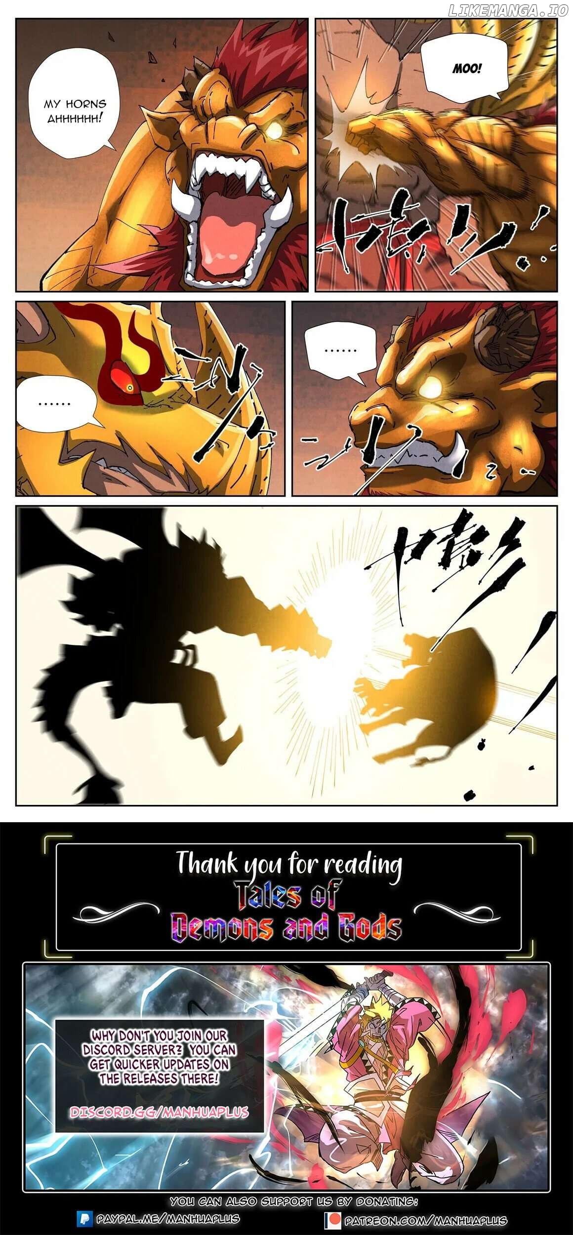 Tales of Demons and Gods Chapter 476.6 - page 9