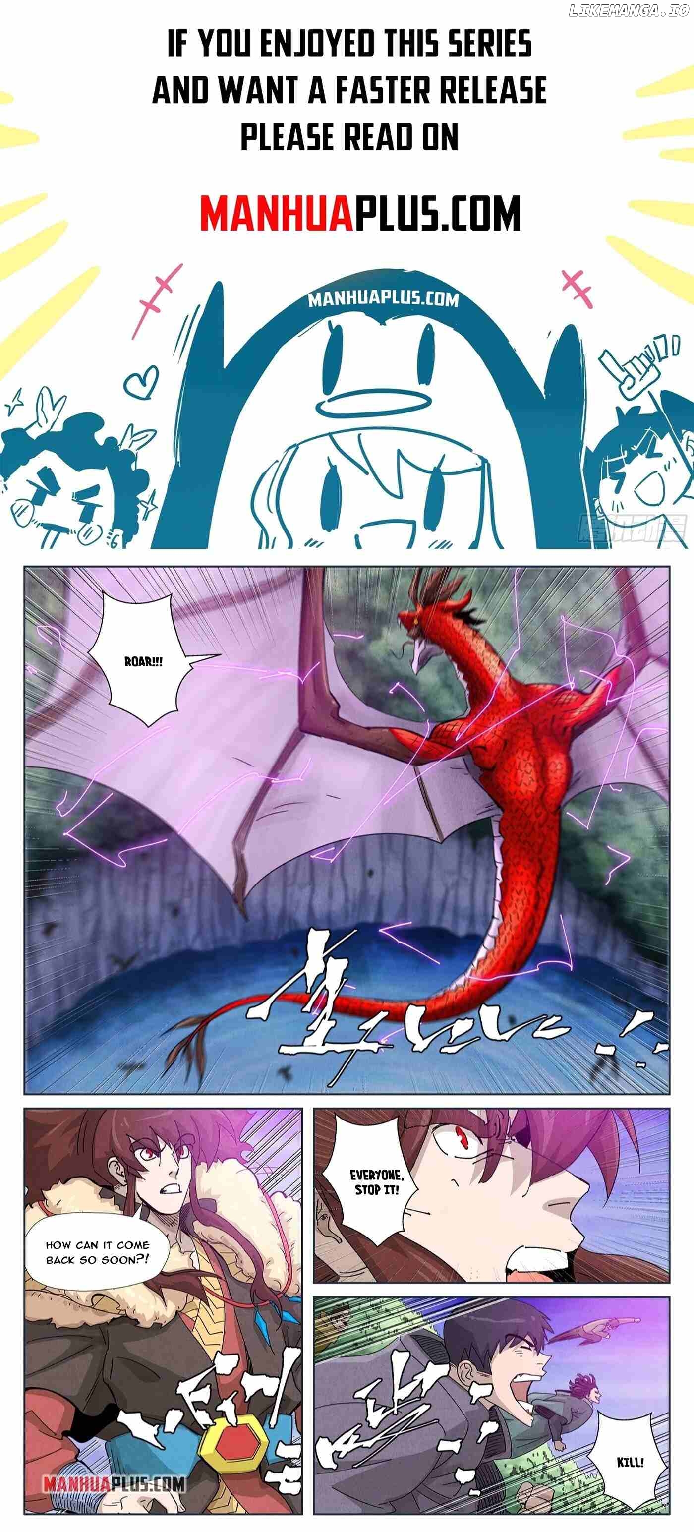 Tales of Demons and Gods Chapter 358 - page 2