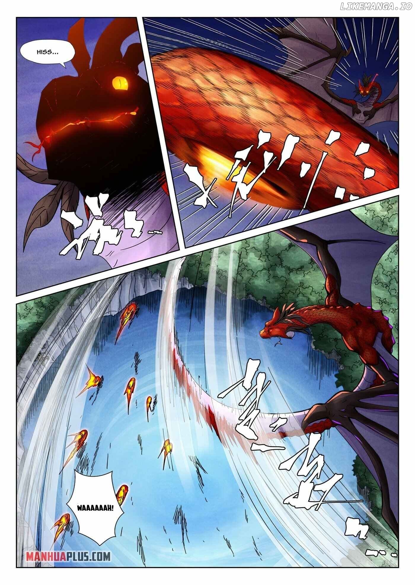 Tales of Demons and Gods Chapter 358 - page 3