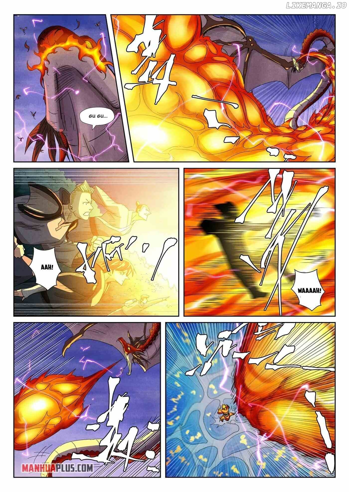 Tales of Demons and Gods Chapter 358 - page 8