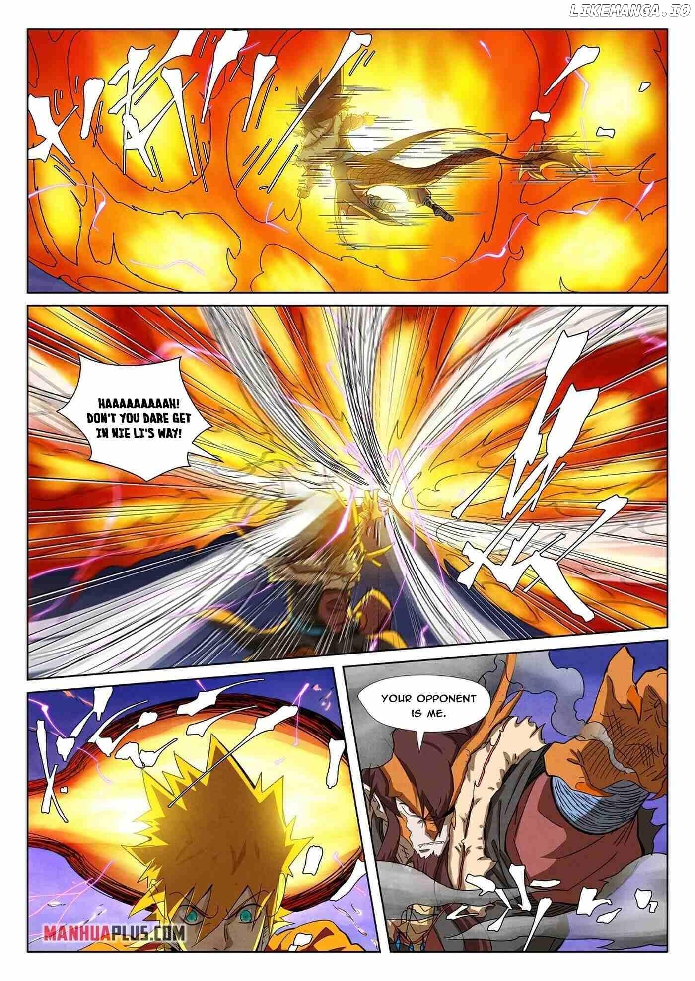 Tales of Demons and Gods Chapter 358 - page 9