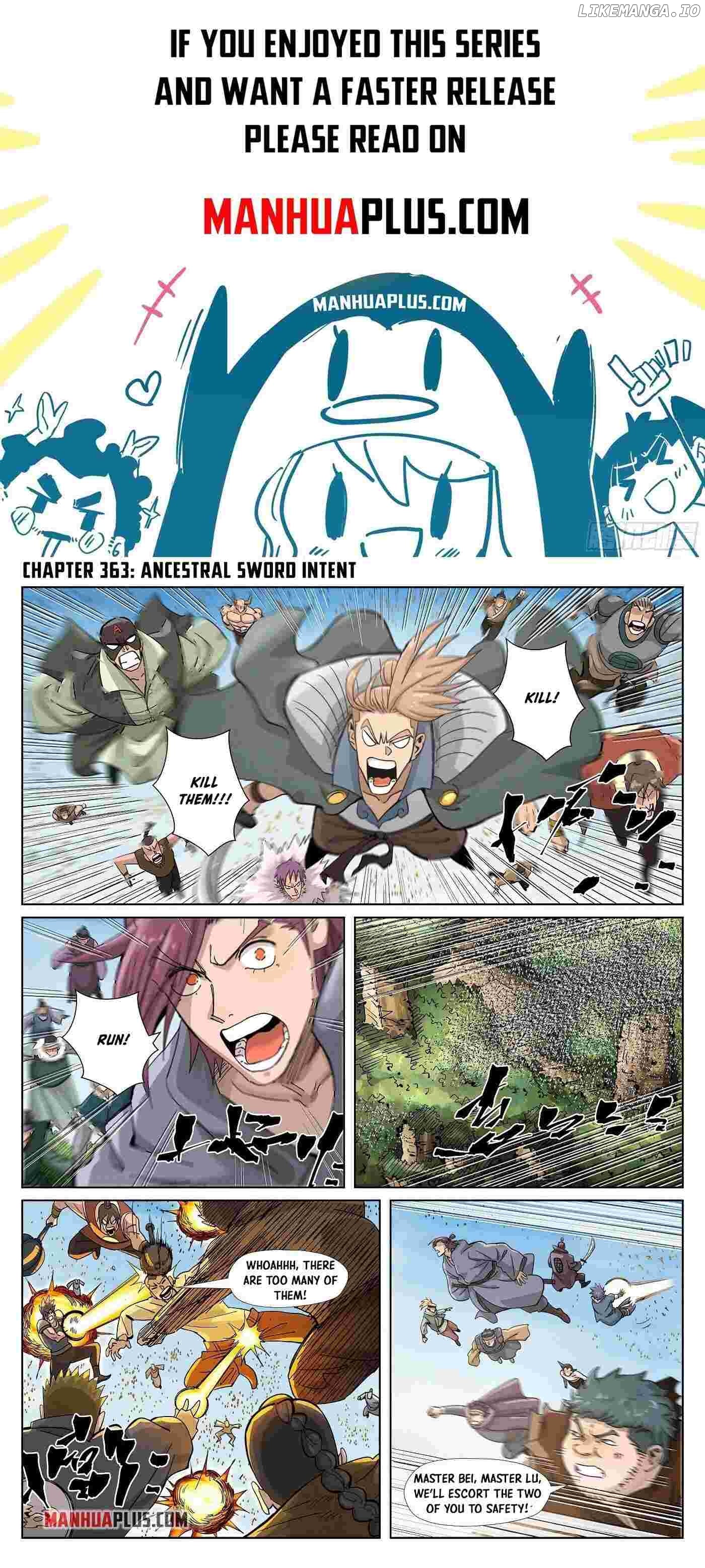 Tales of Demons and Gods Chapter 363 - page 1
