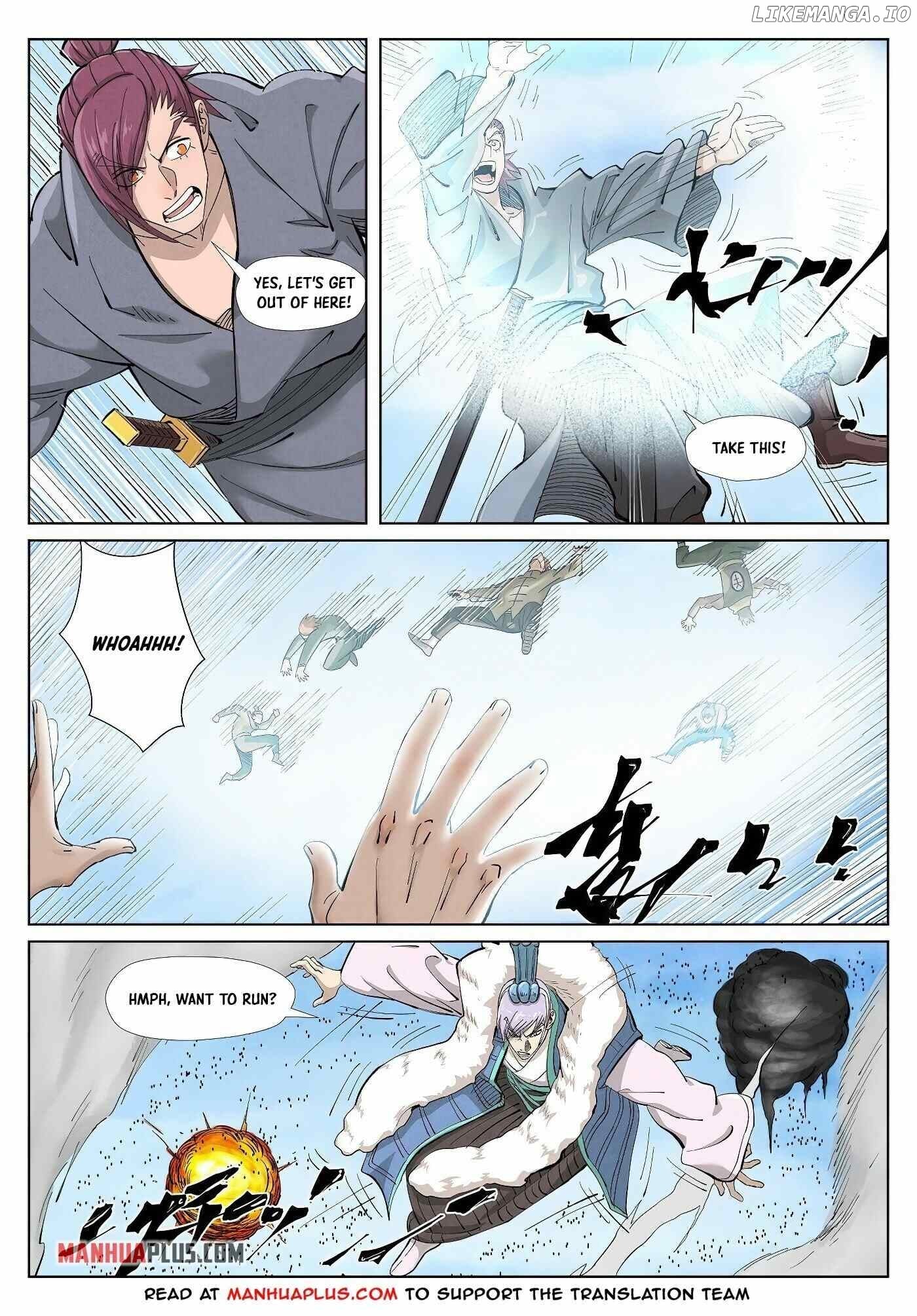 Tales of Demons and Gods Chapter 363 - page 2