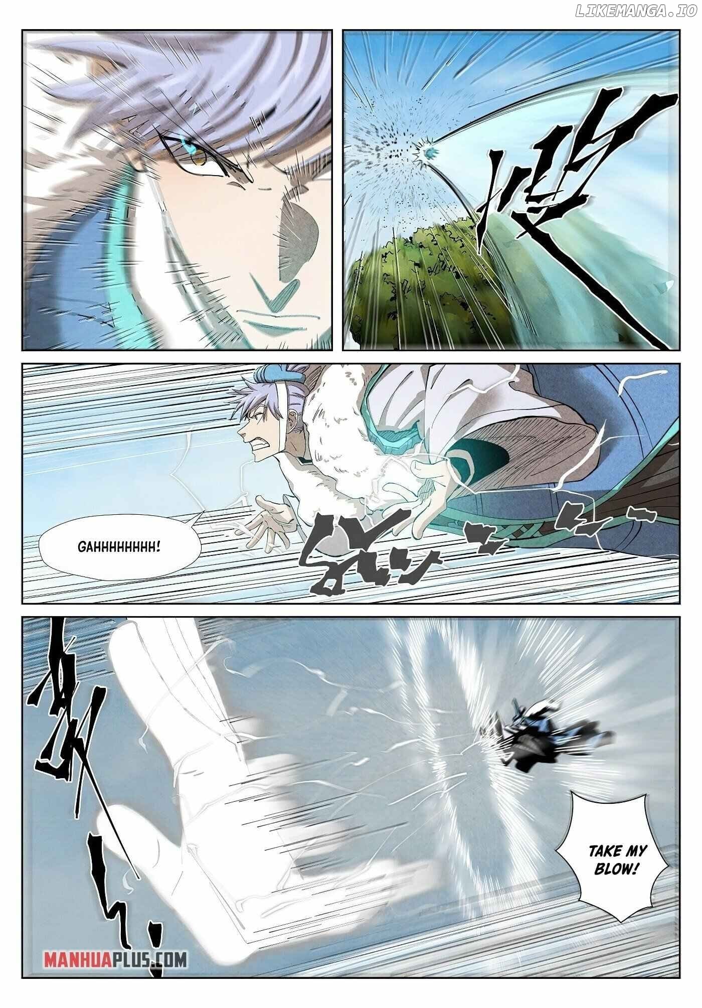 Tales of Demons and Gods Chapter 363 - page 3