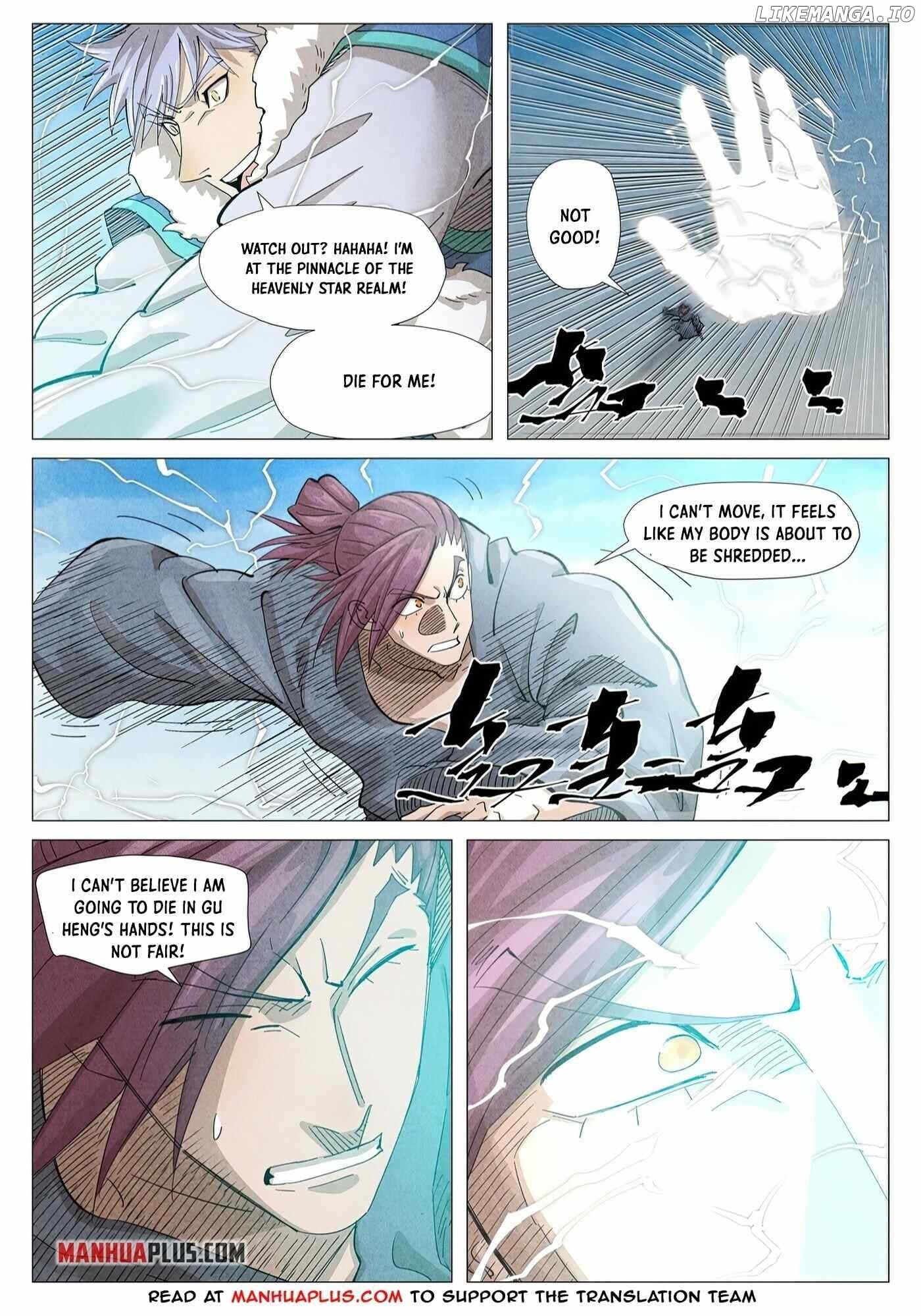 Tales of Demons and Gods Chapter 363 - page 5