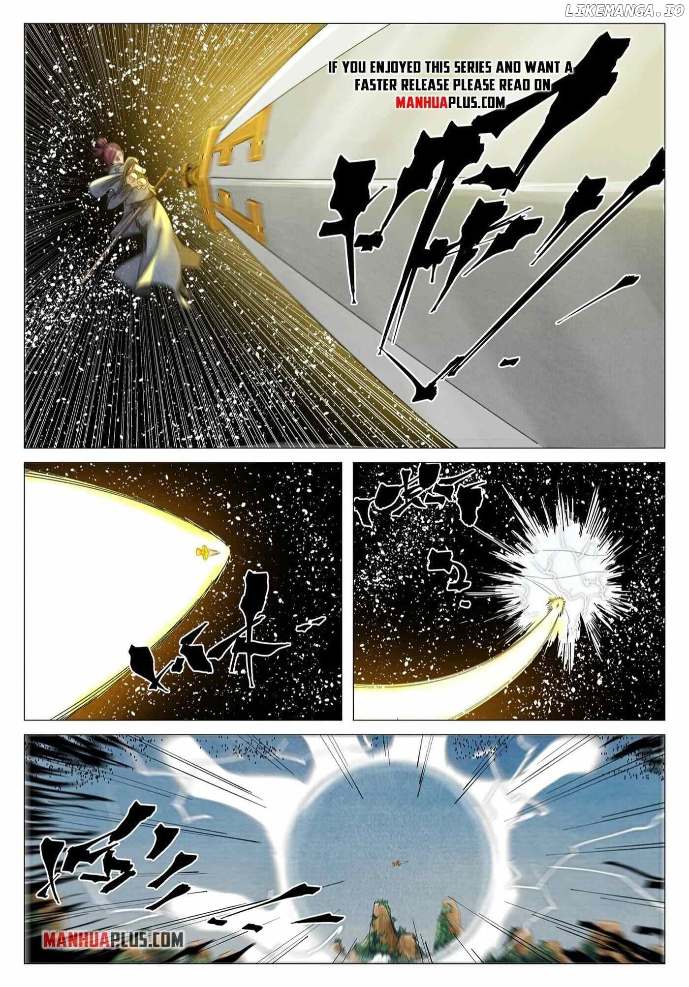 Tales of Demons and Gods Chapter 363 - page 8