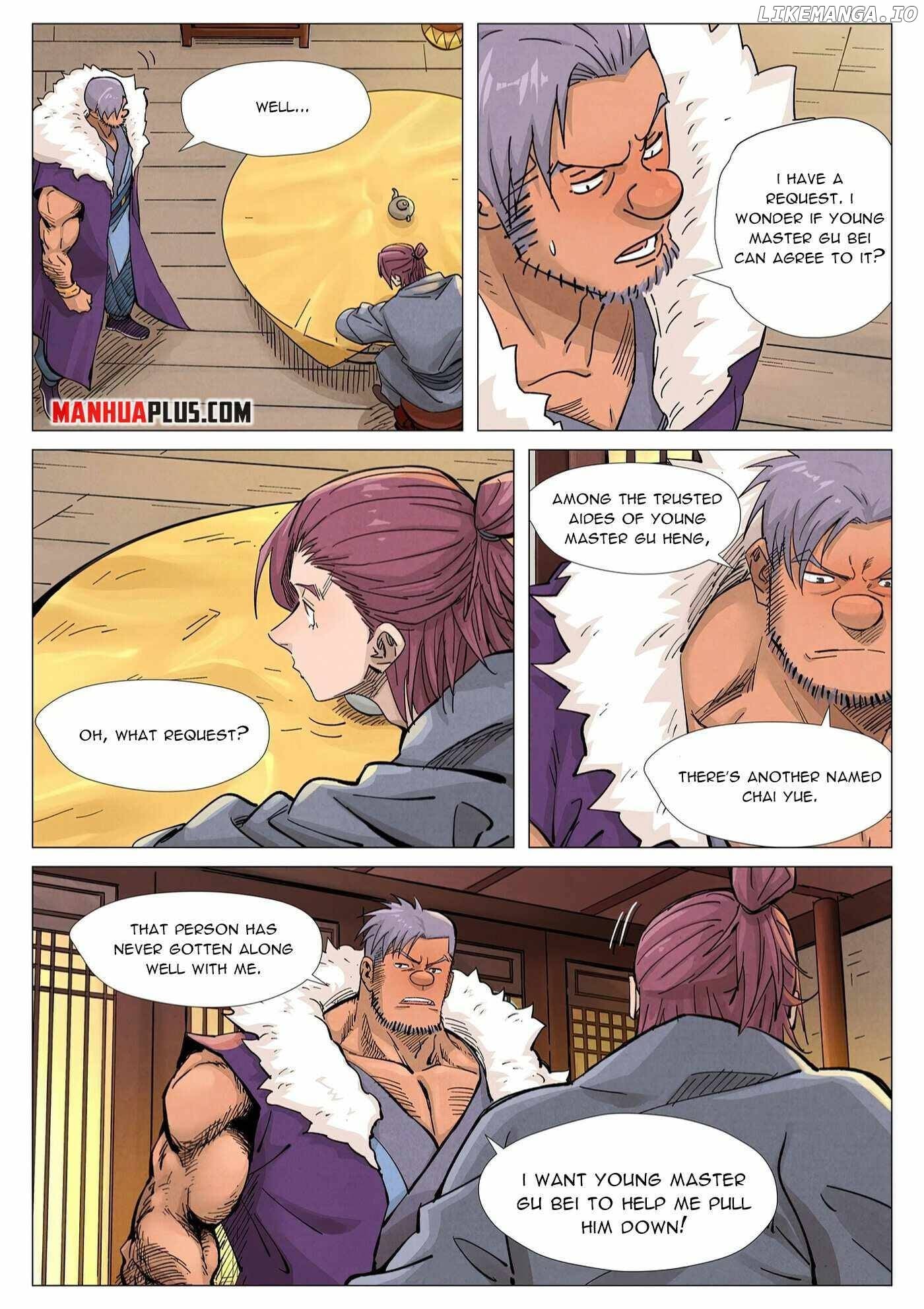 Tales of Demons and Gods Chapter 366.5 - page 2