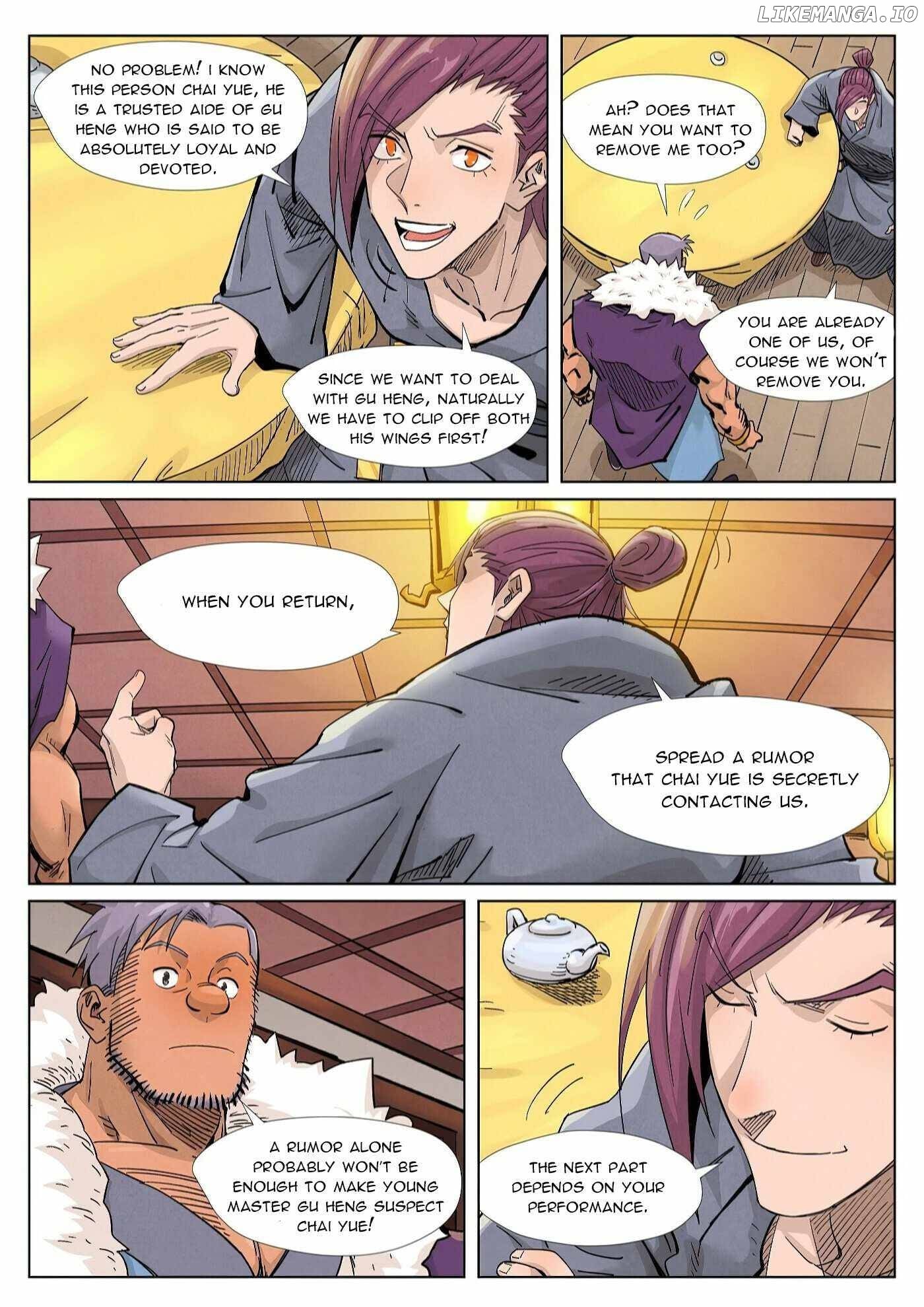 Tales of Demons and Gods Chapter 366.5 - page 3