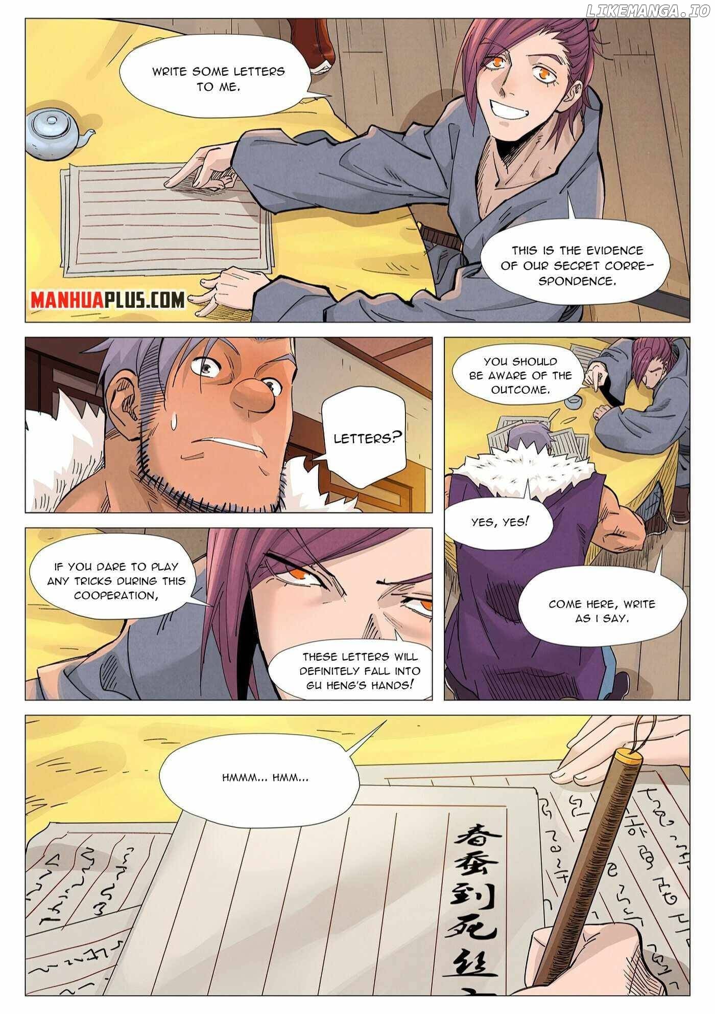 Tales of Demons and Gods Chapter 366.5 - page 5