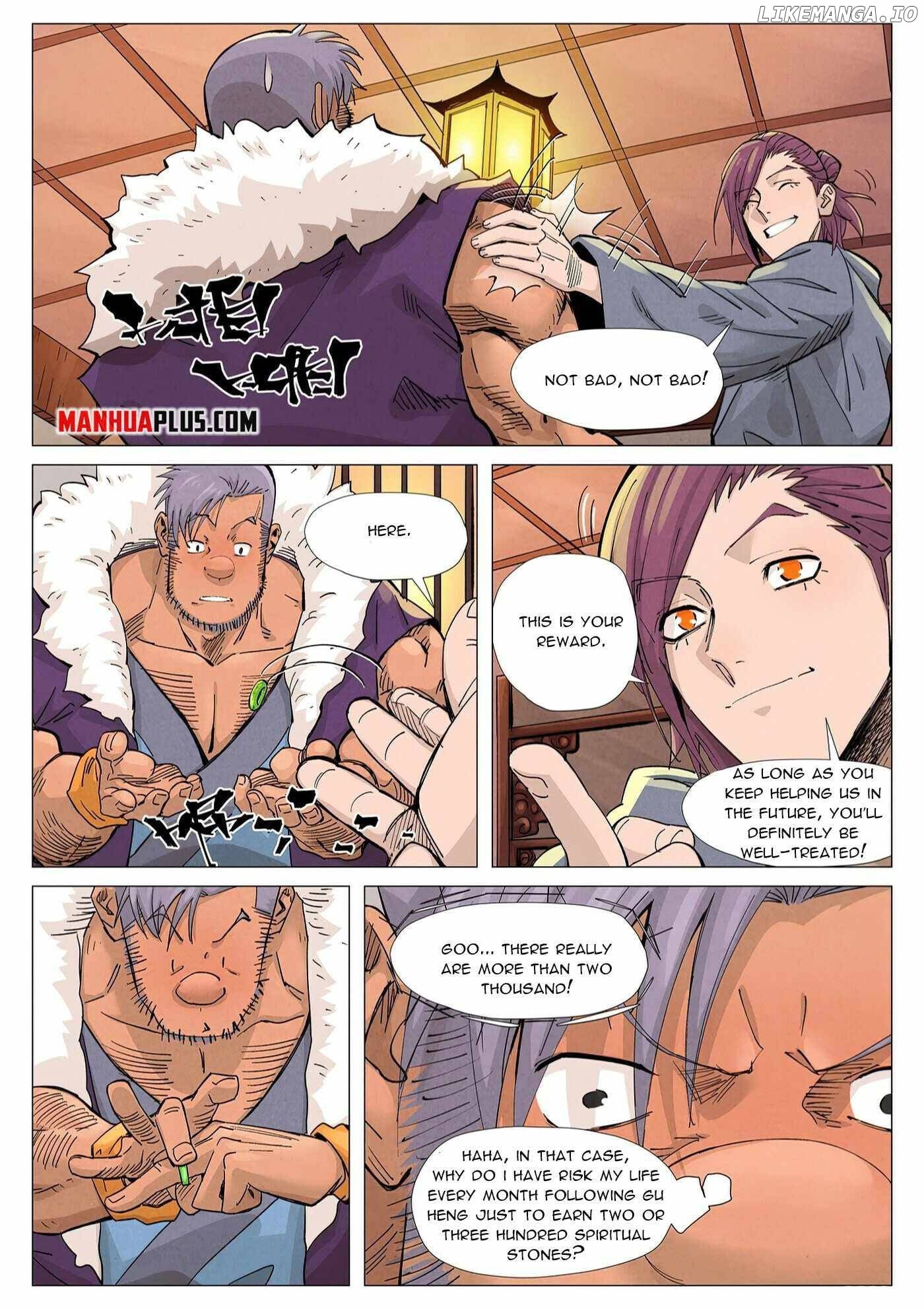 Tales of Demons and Gods Chapter 366.5 - page 6