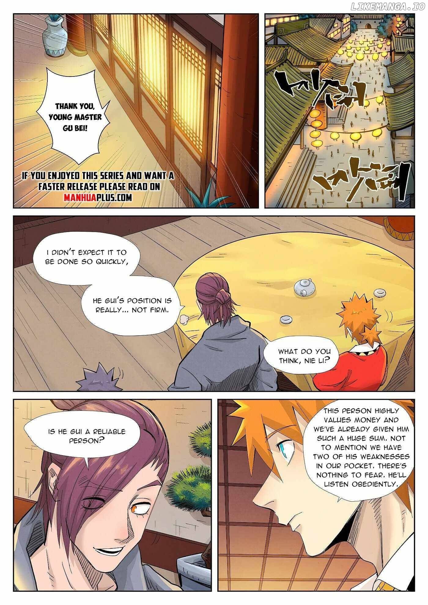 Tales of Demons and Gods Chapter 366.5 - page 7