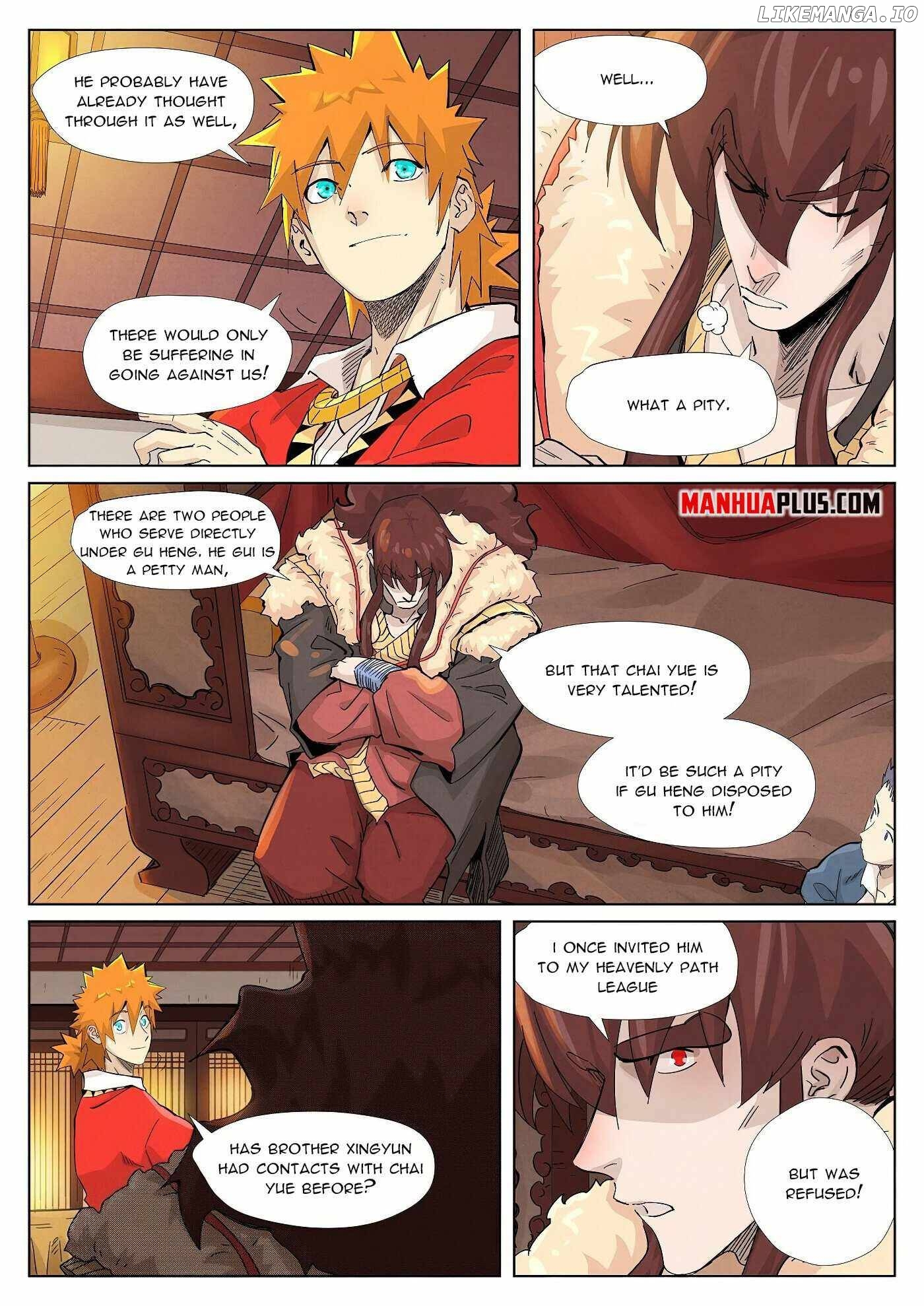 Tales of Demons and Gods Chapter 366.5 - page 8