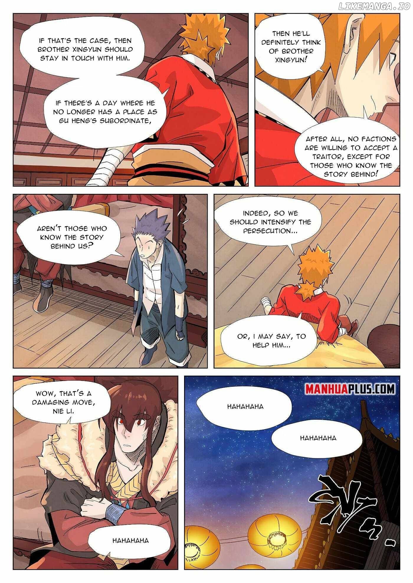Tales of Demons and Gods Chapter 366.5 - page 9