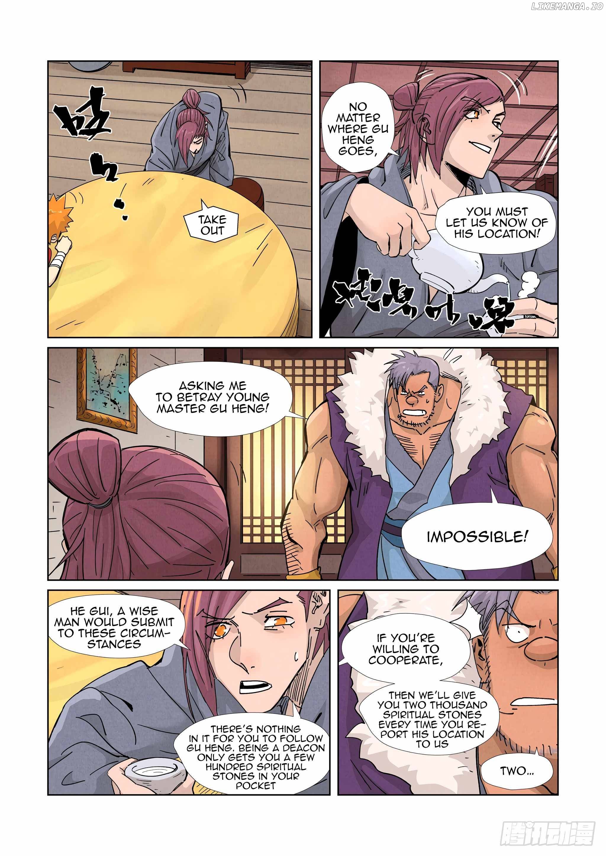 Tales of Demons and Gods Chapter 366 - page 10
