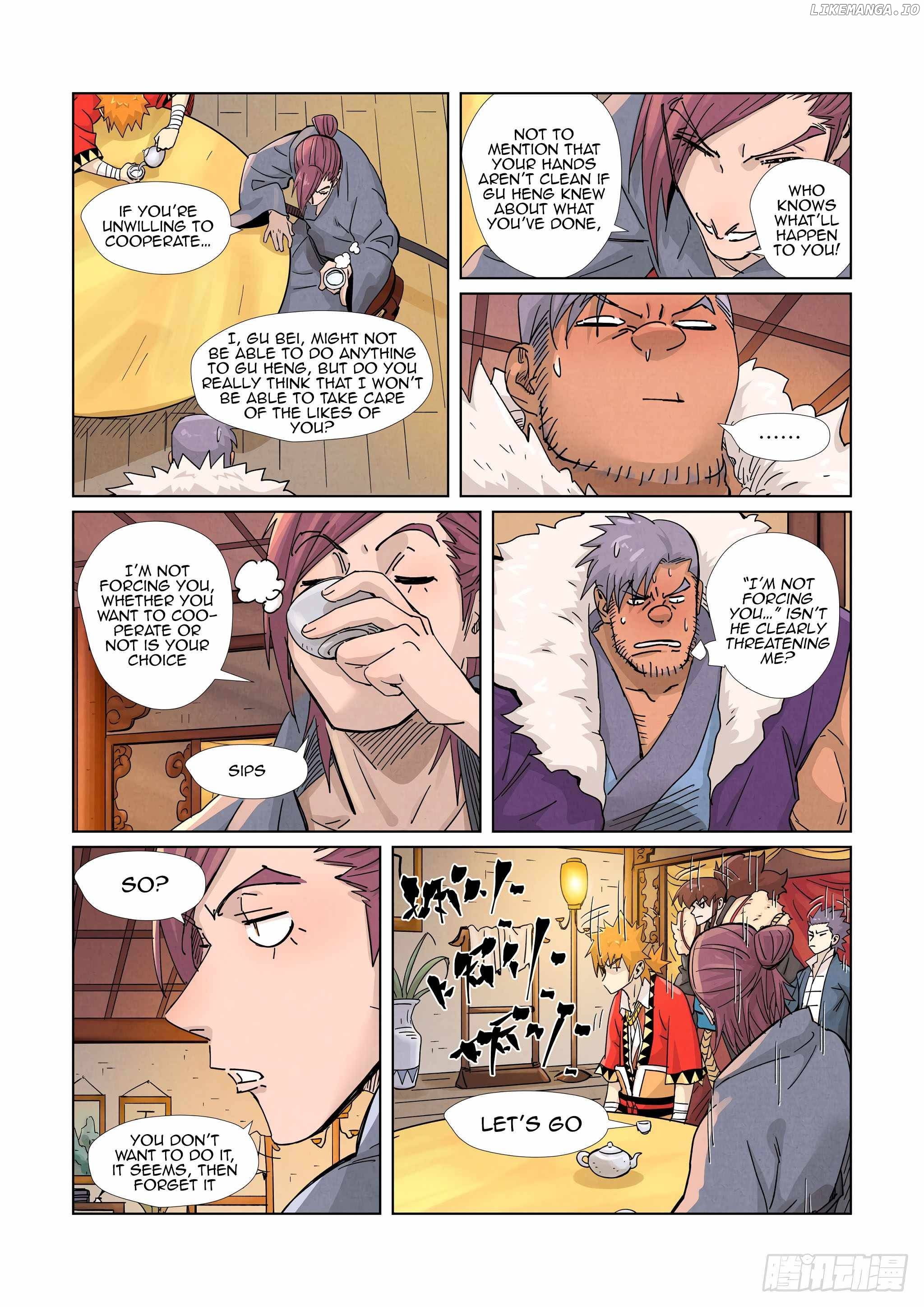 Tales of Demons and Gods Chapter 366 - page 11