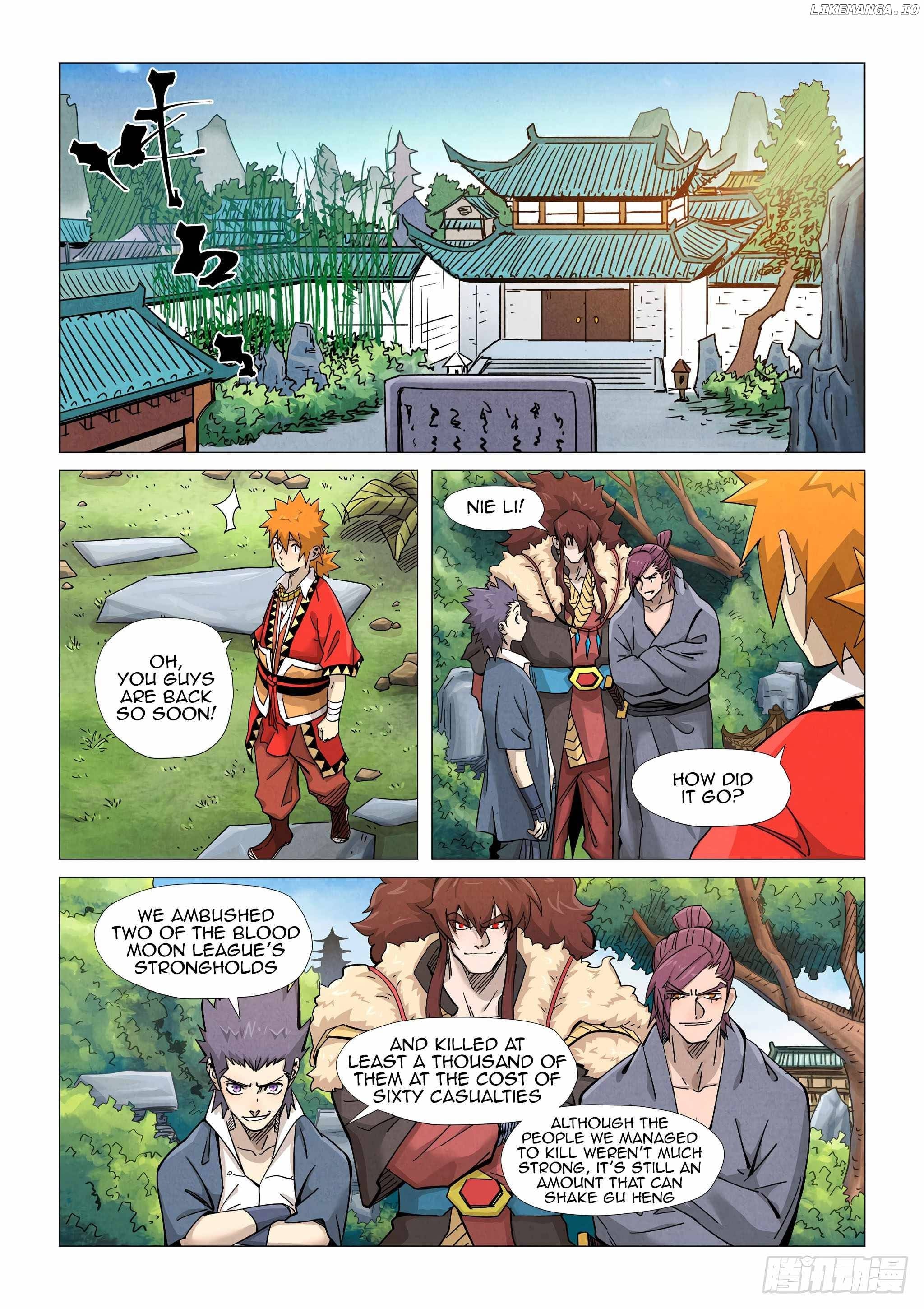Tales of Demons and Gods Chapter 366 - page 3