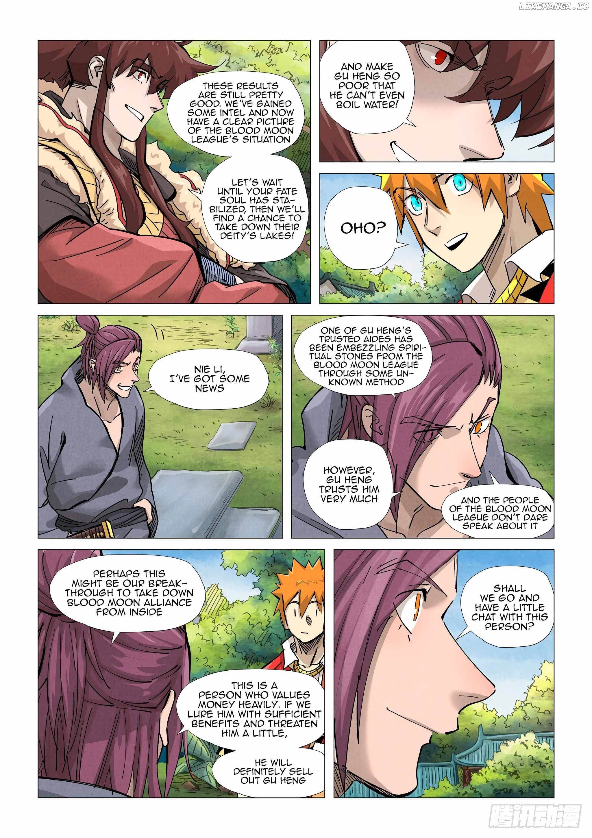 Tales of Demons and Gods Chapter 366 - page 4