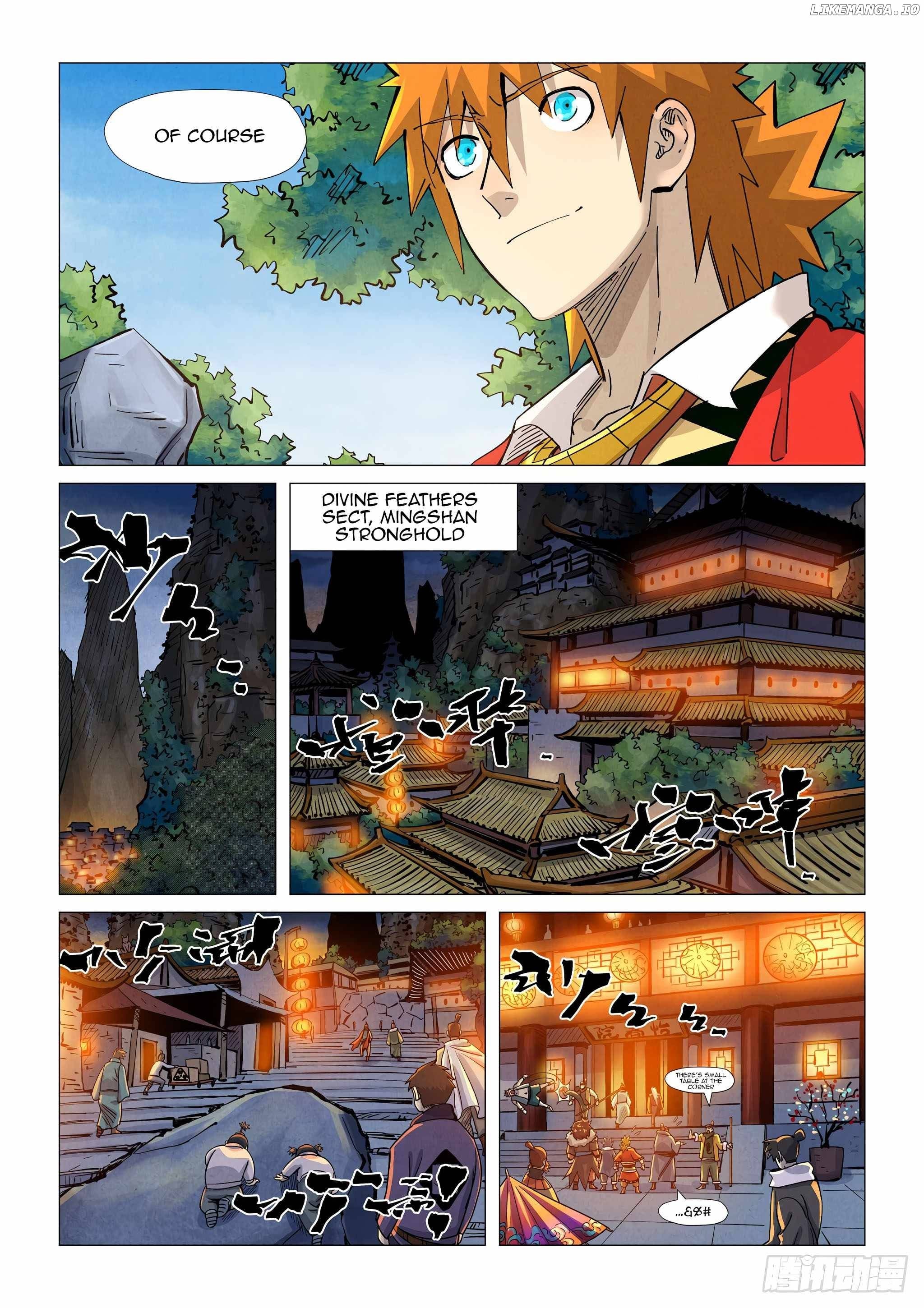 Tales of Demons and Gods Chapter 366 - page 5