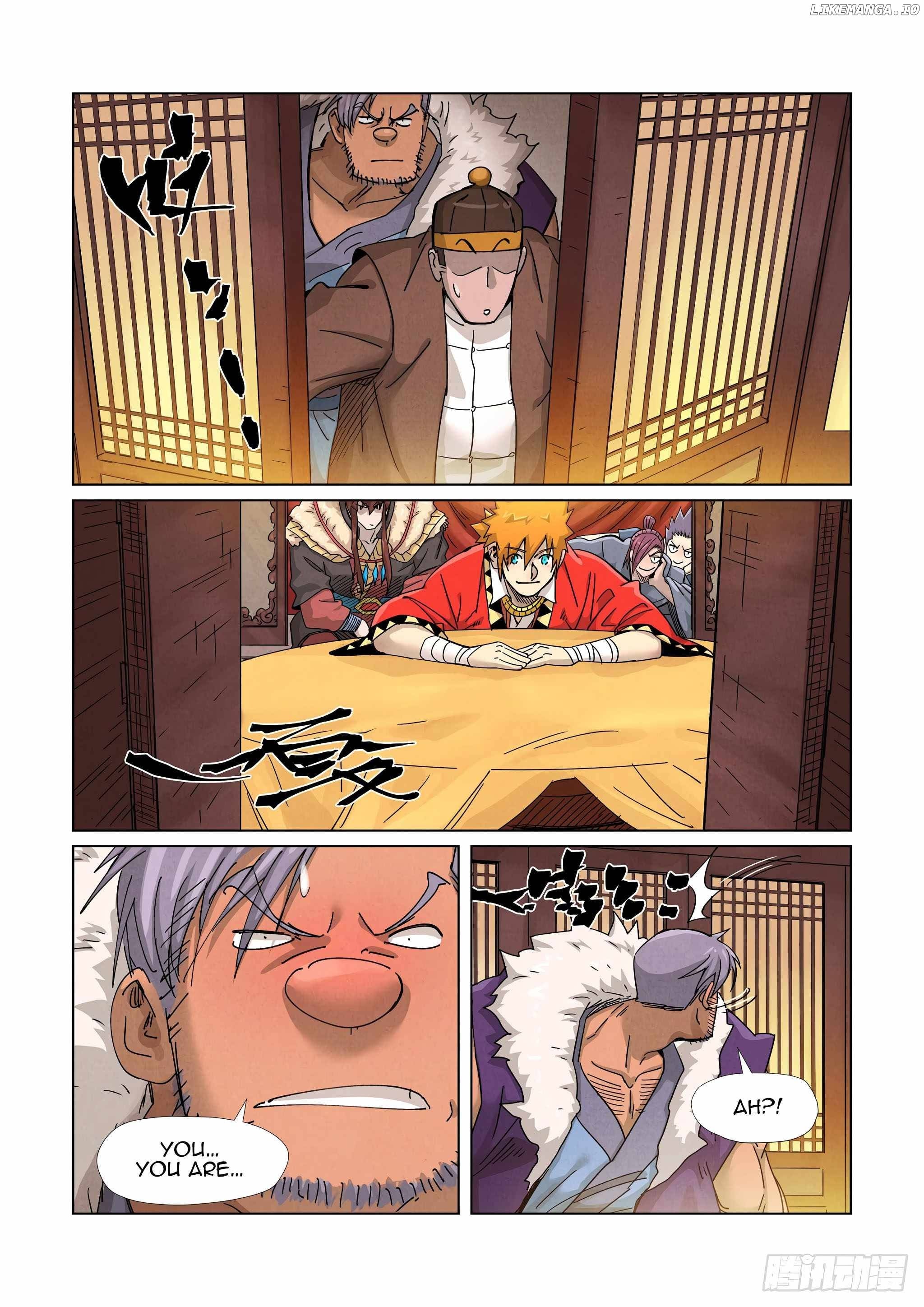 Tales of Demons and Gods Chapter 366 - page 8