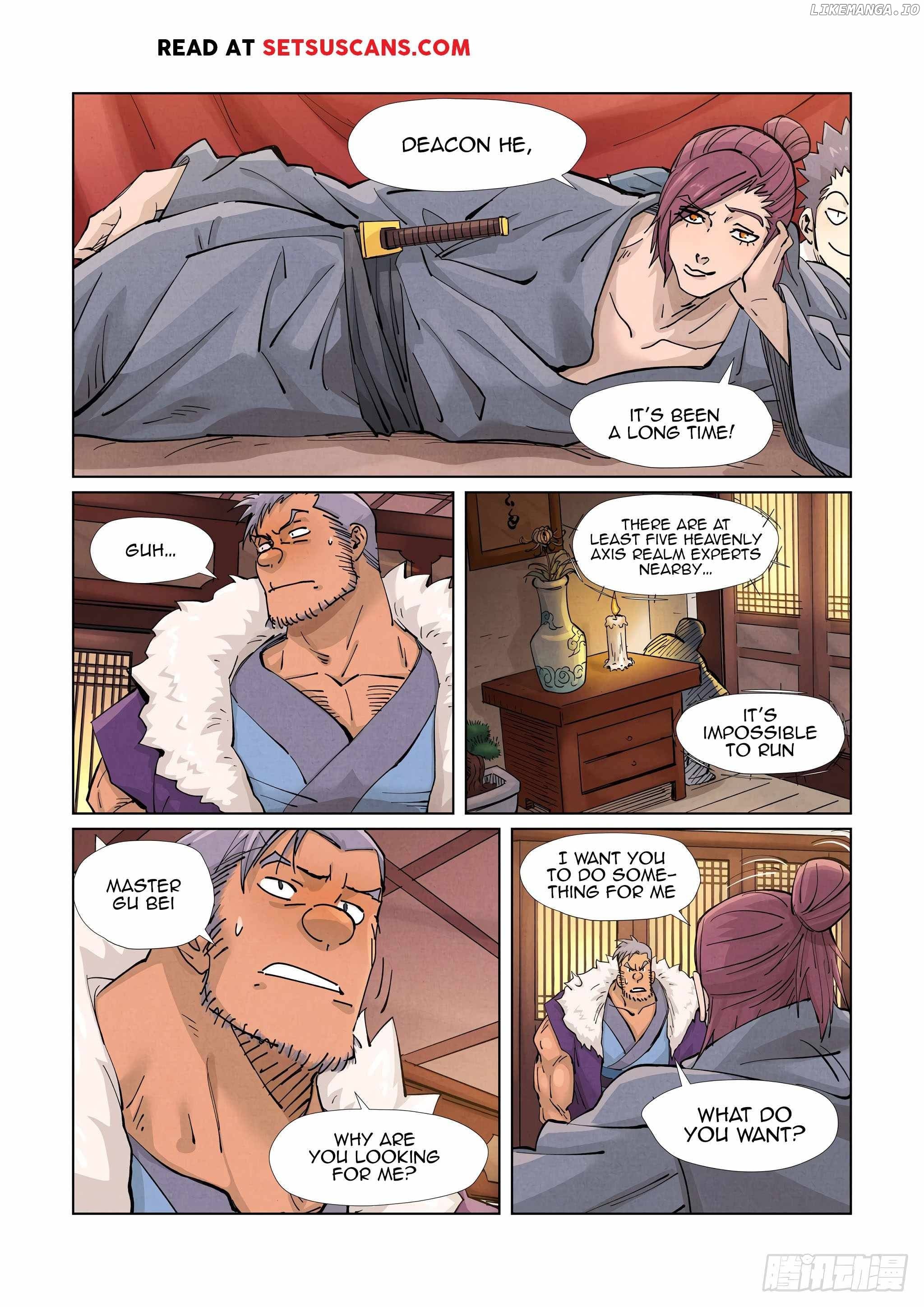 Tales of Demons and Gods Chapter 366 - page 9