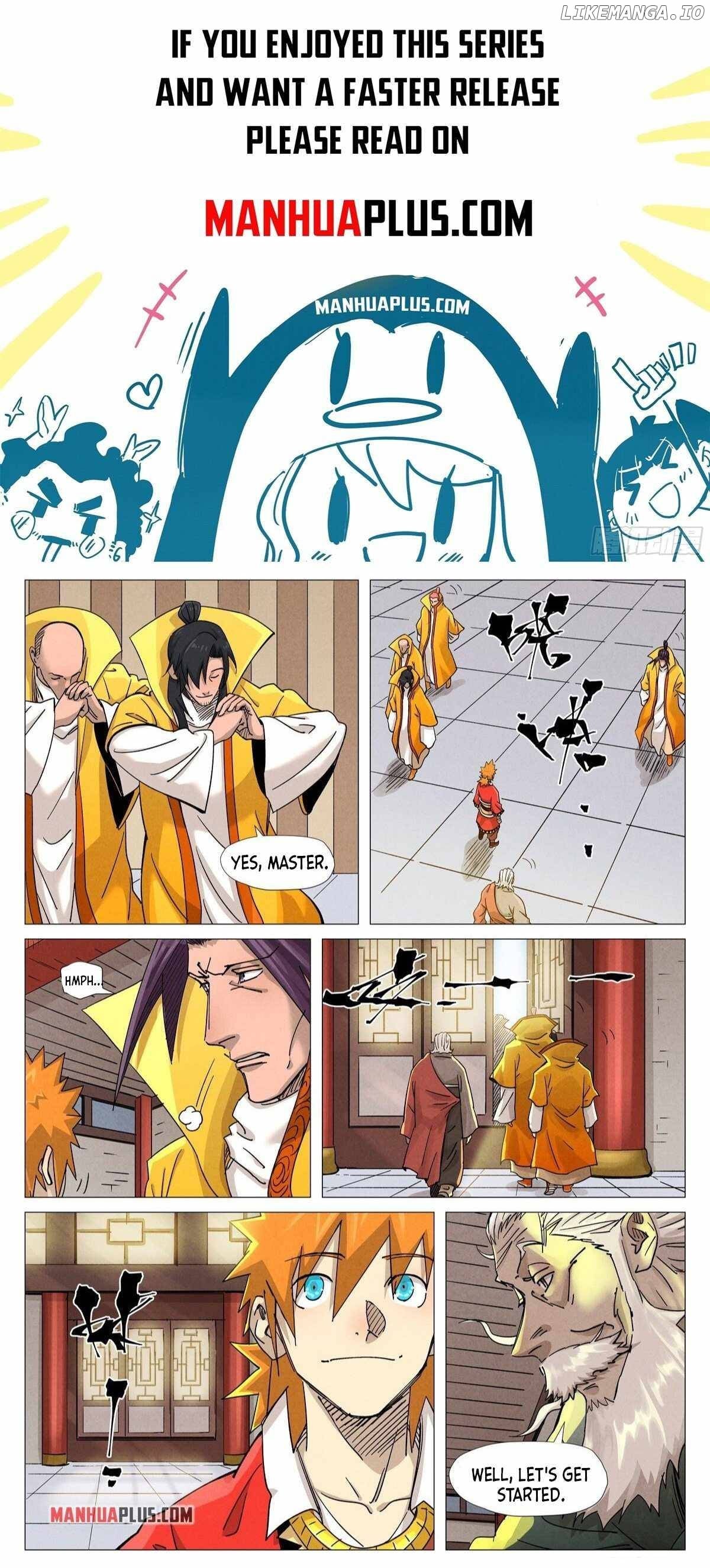 Tales of Demons and Gods Chapter 365.5 - page 1