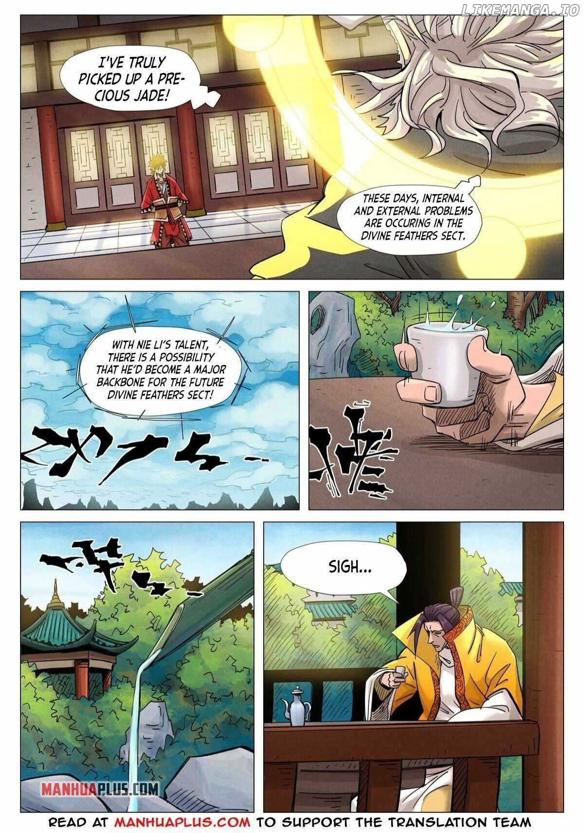 Tales of Demons and Gods Chapter 365.5 - page 3