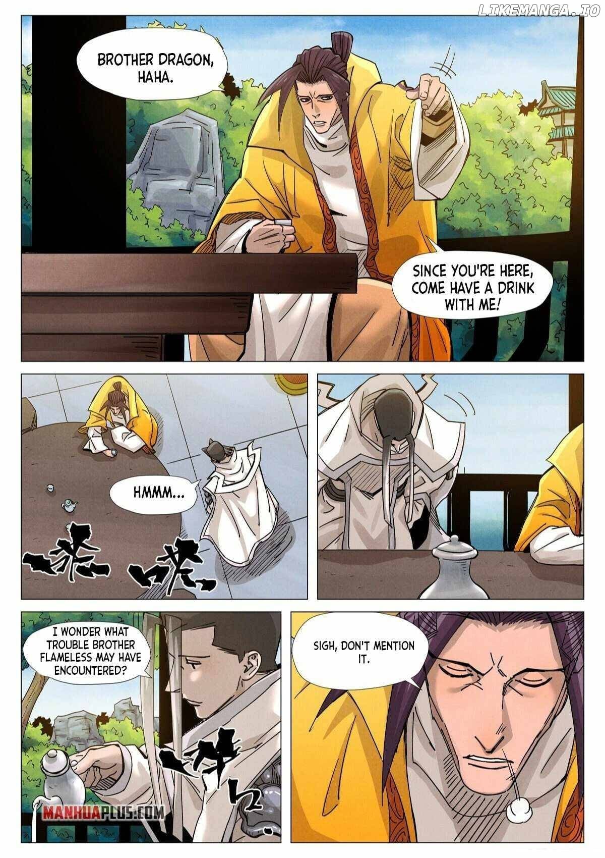 Tales of Demons and Gods Chapter 365.5 - page 5