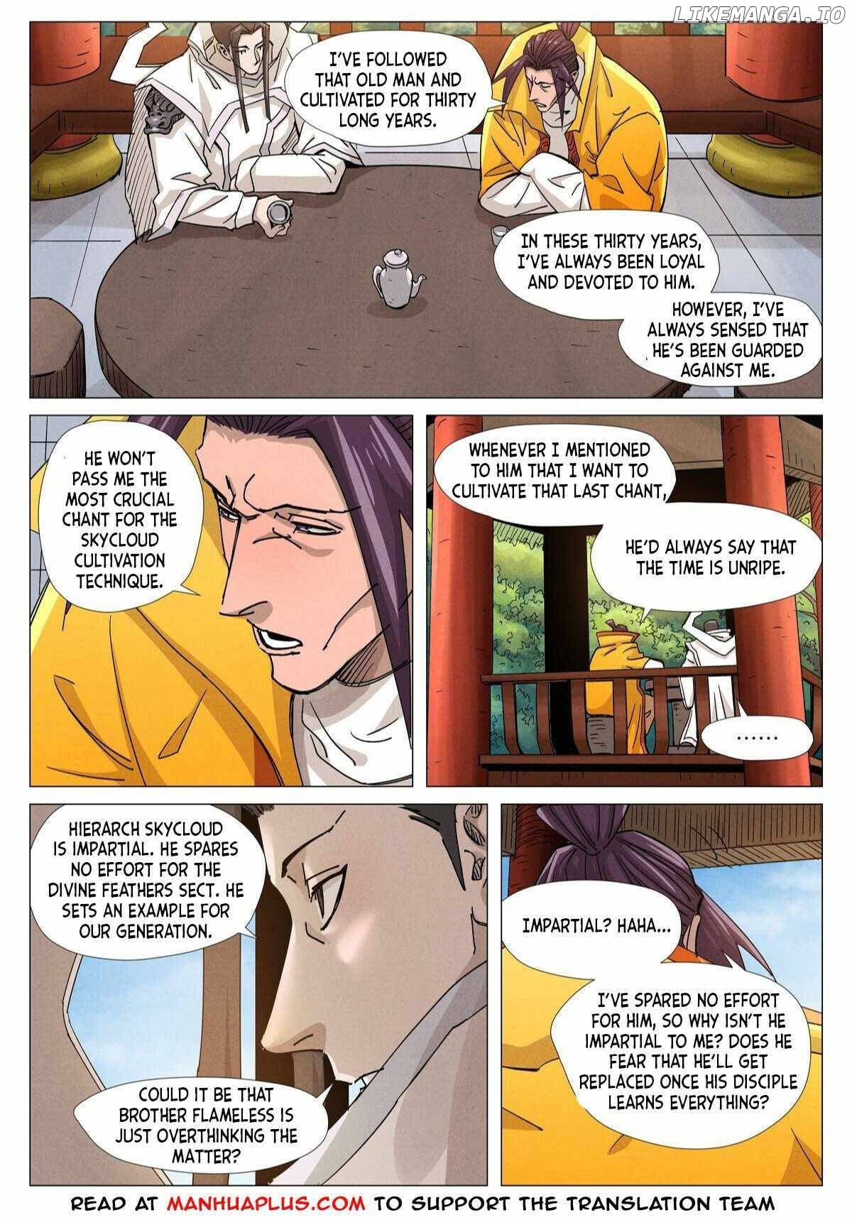 Tales of Demons and Gods Chapter 365.5 - page 6