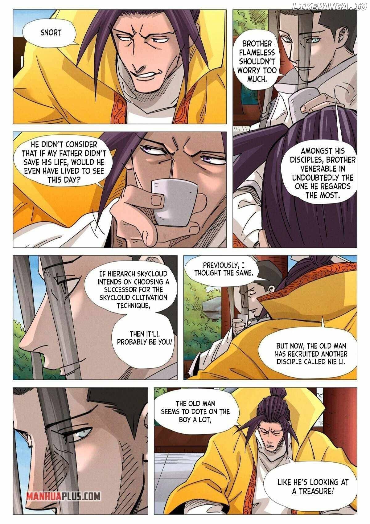 Tales of Demons and Gods Chapter 365.5 - page 7