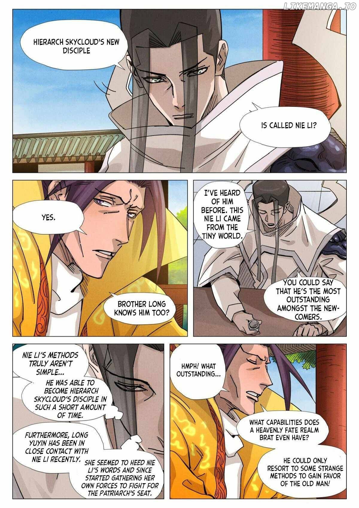 Tales of Demons and Gods Chapter 365.5 - page 8