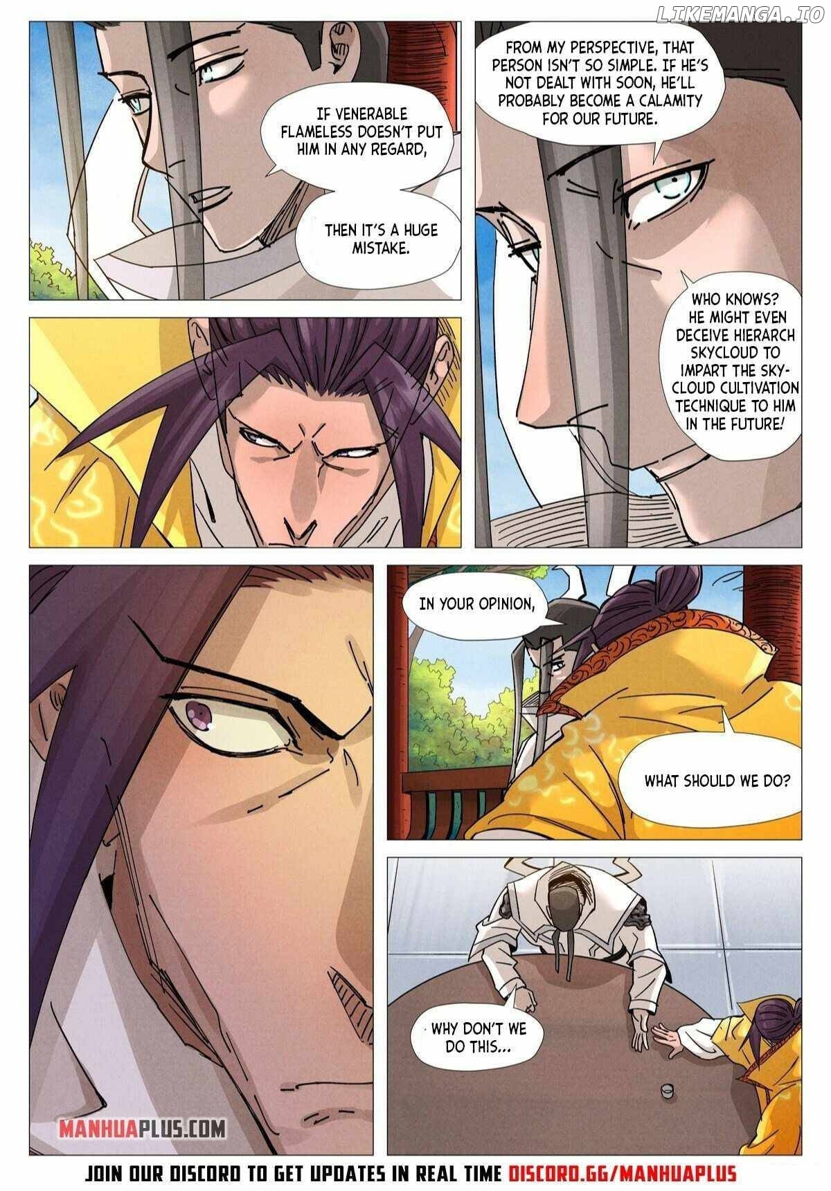 Tales of Demons and Gods Chapter 365.5 - page 9