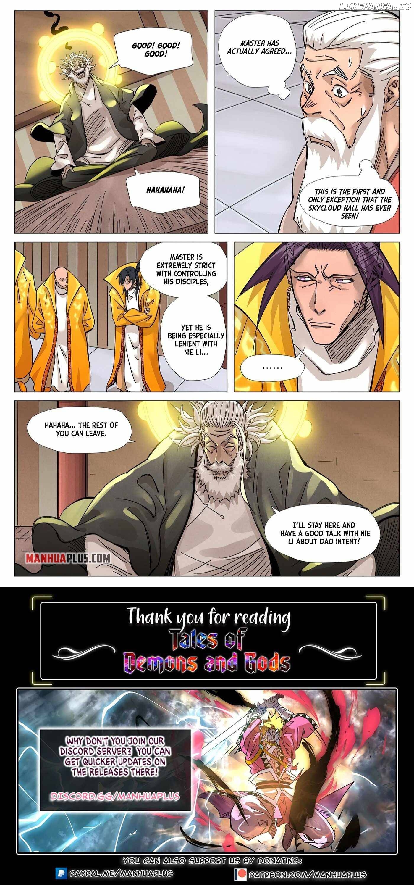 Tales of Demons and Gods Chapter 365 - page 10
