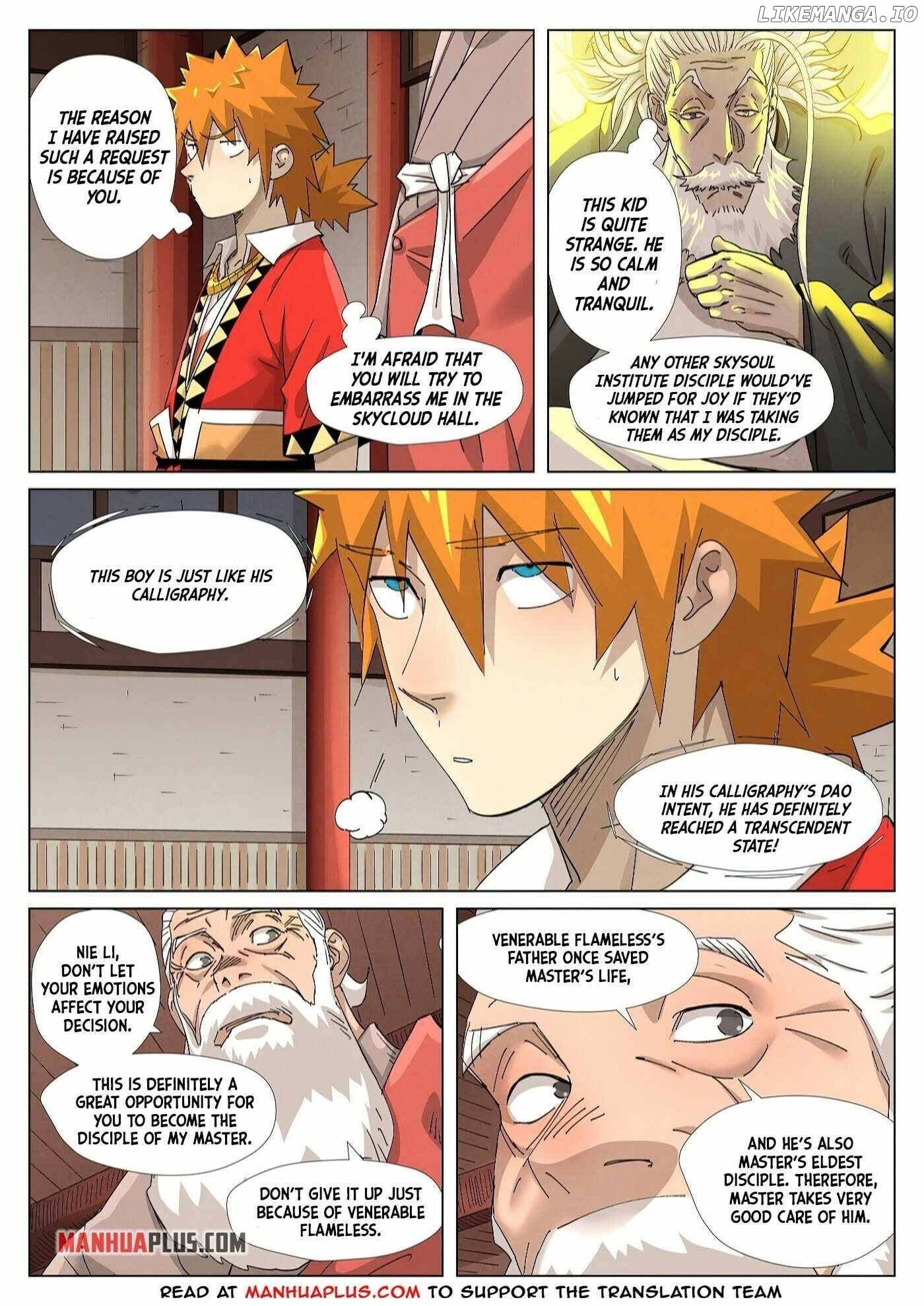 Tales of Demons and Gods Chapter 365 - page 3