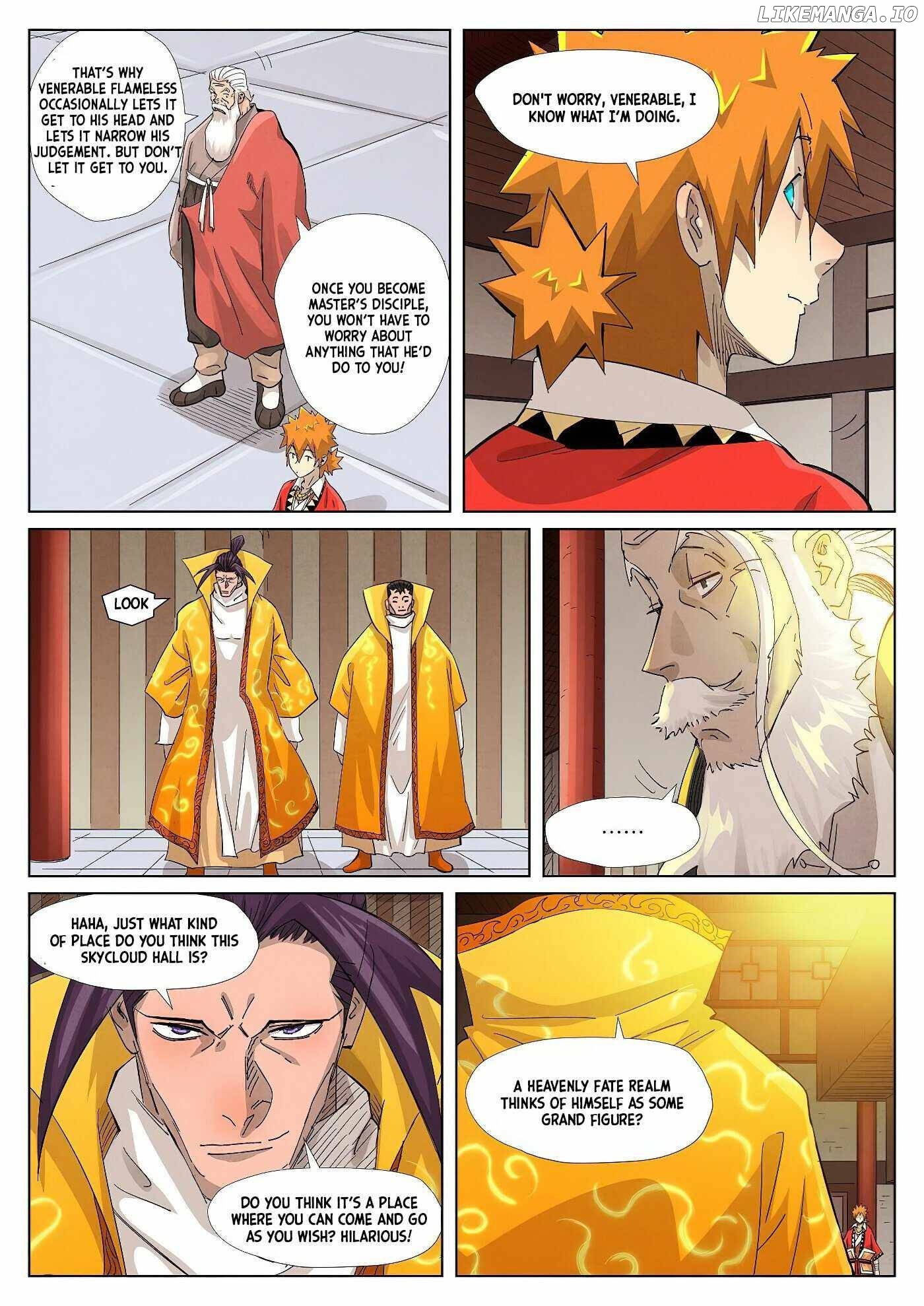 Tales of Demons and Gods Chapter 365 - page 4