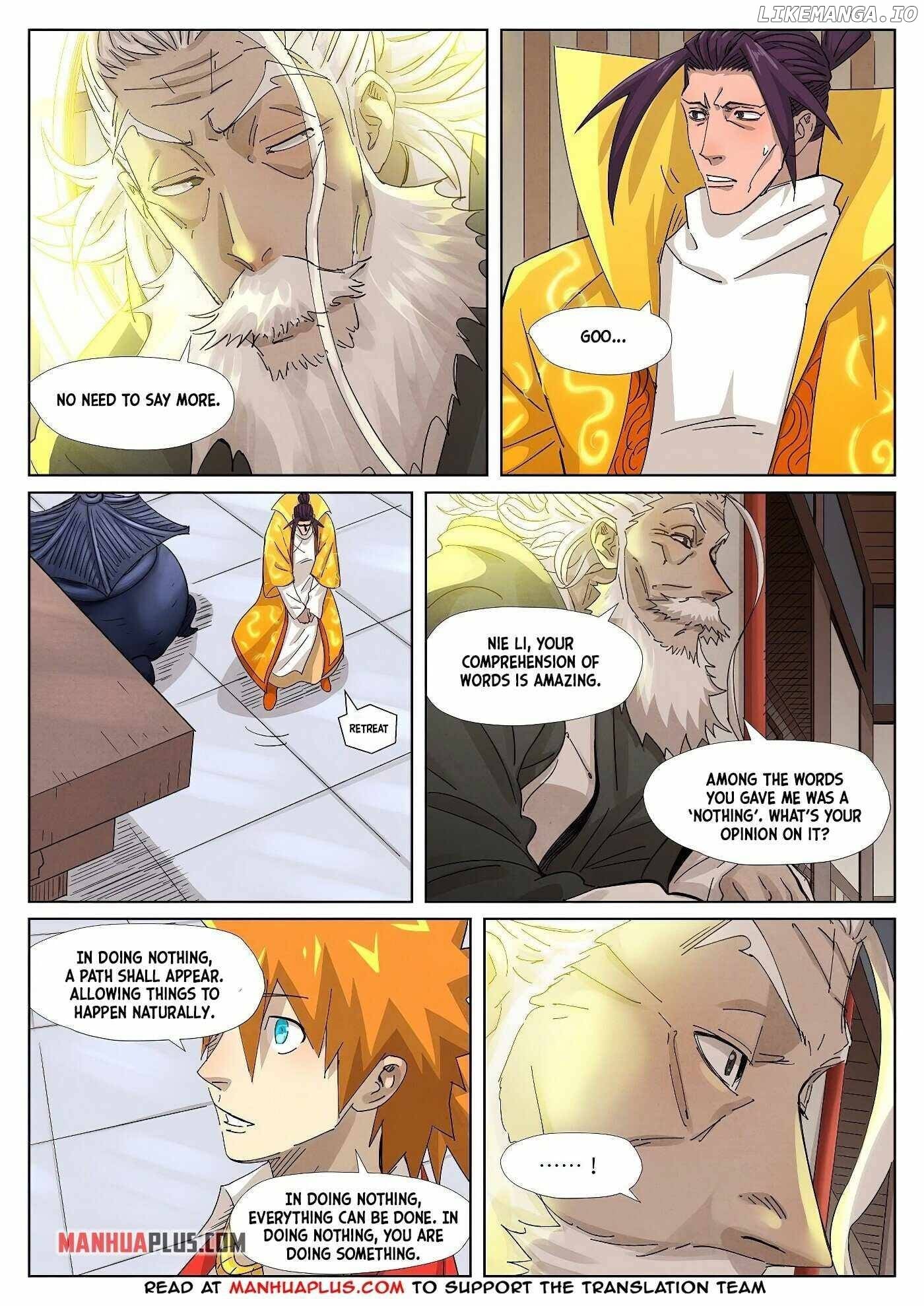 Tales of Demons and Gods Chapter 365 - page 6