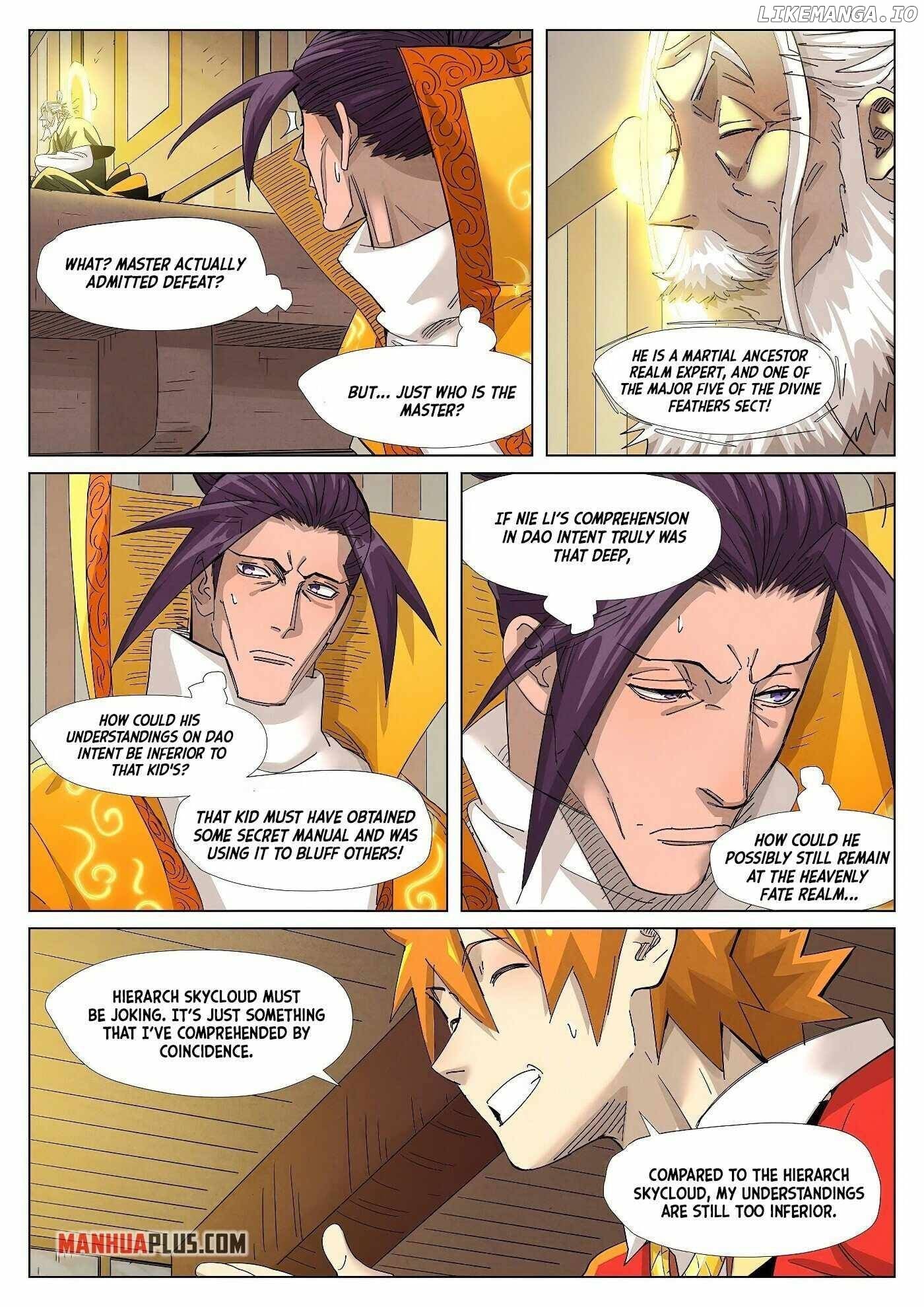 Tales of Demons and Gods Chapter 365 - page 8