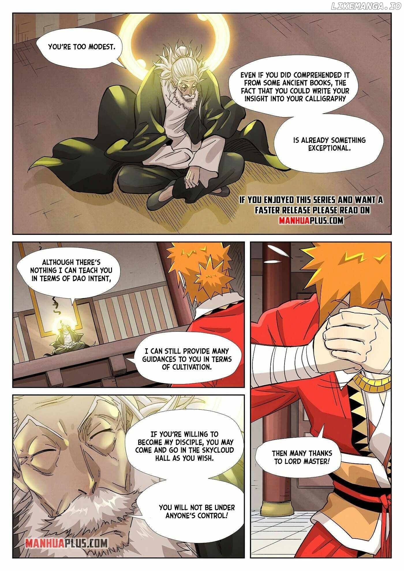 Tales of Demons and Gods Chapter 365 - page 9