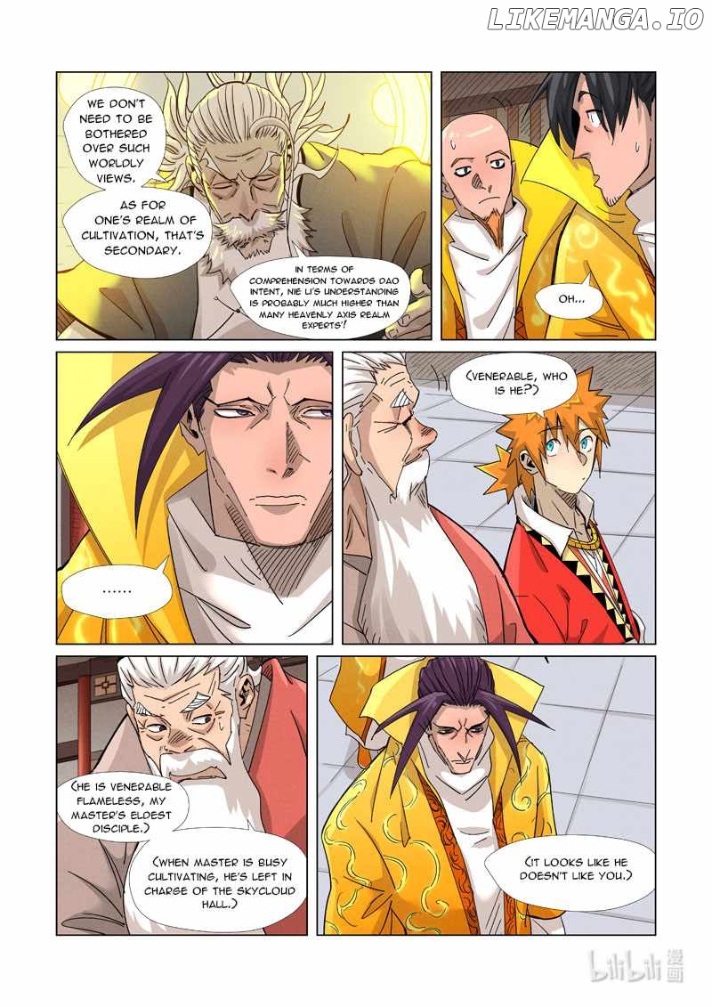 Tales of Demons and Gods Chapter 364.5 - page 10