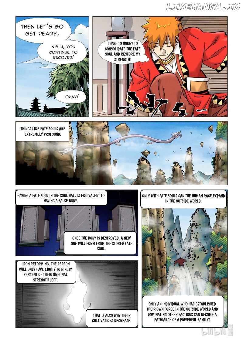 Tales of Demons and Gods Chapter 364.5 - page 2