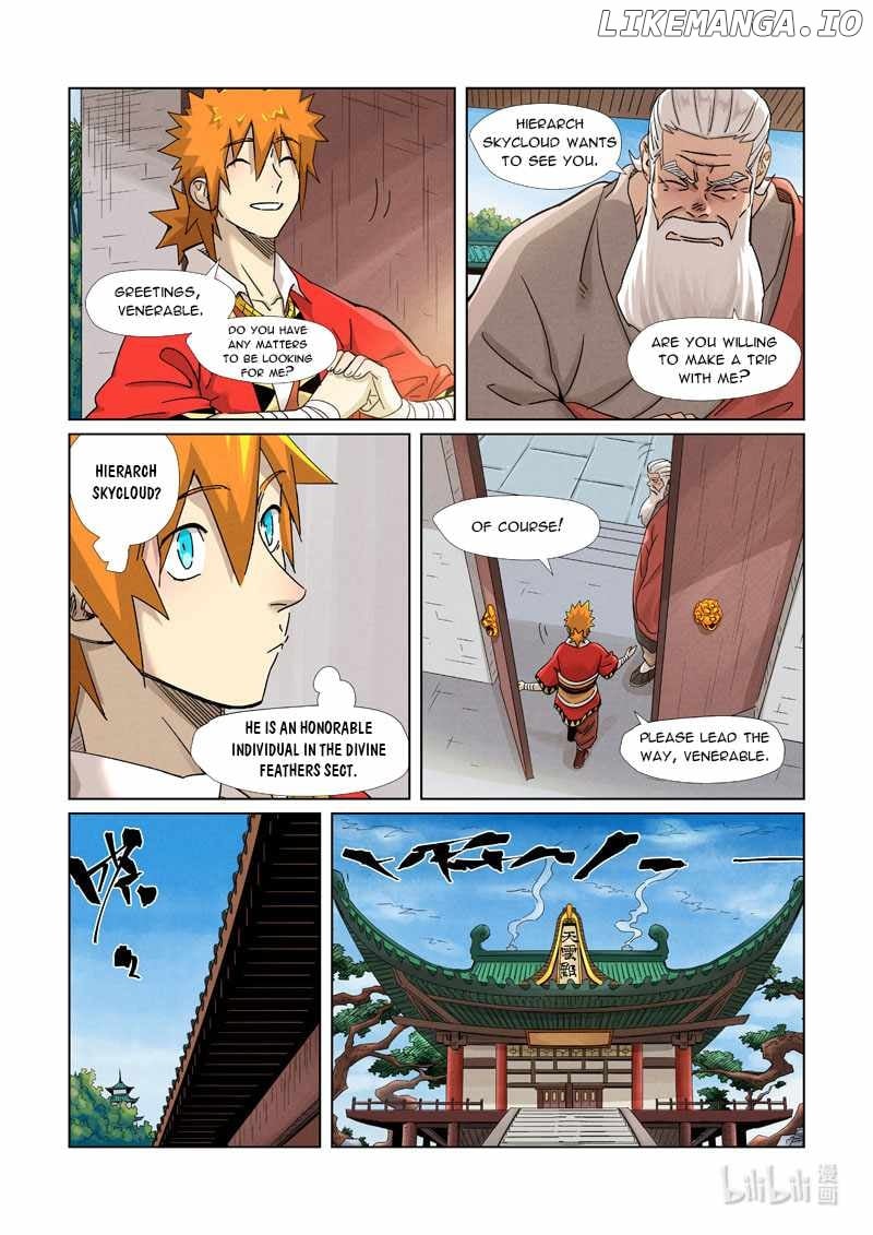 Tales of Demons and Gods Chapter 364.5 - page 4