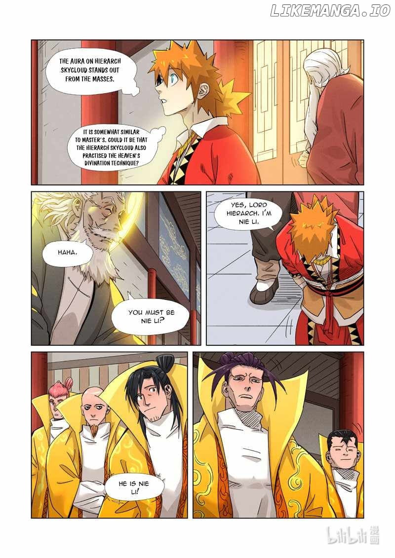 Tales of Demons and Gods Chapter 364.5 - page 6