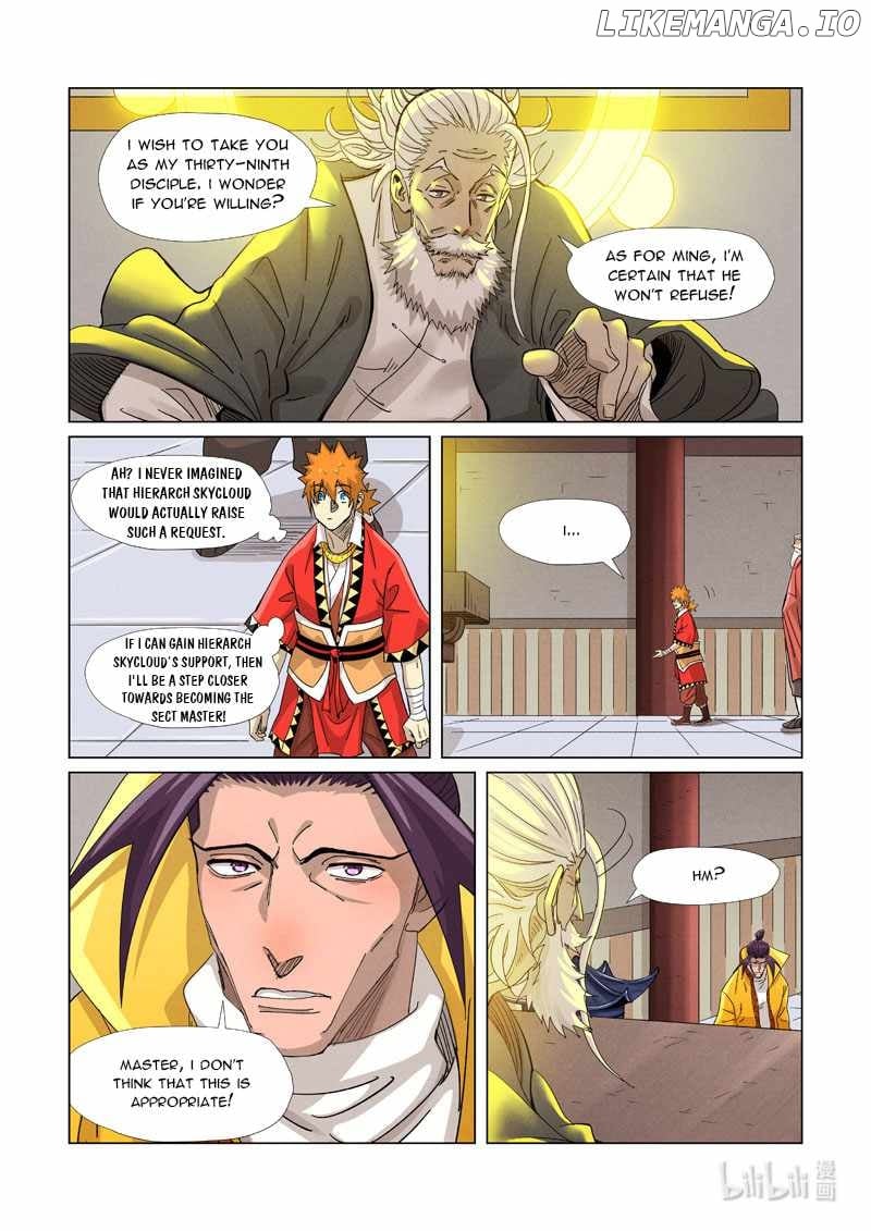 Tales of Demons and Gods Chapter 364.5 - page 8