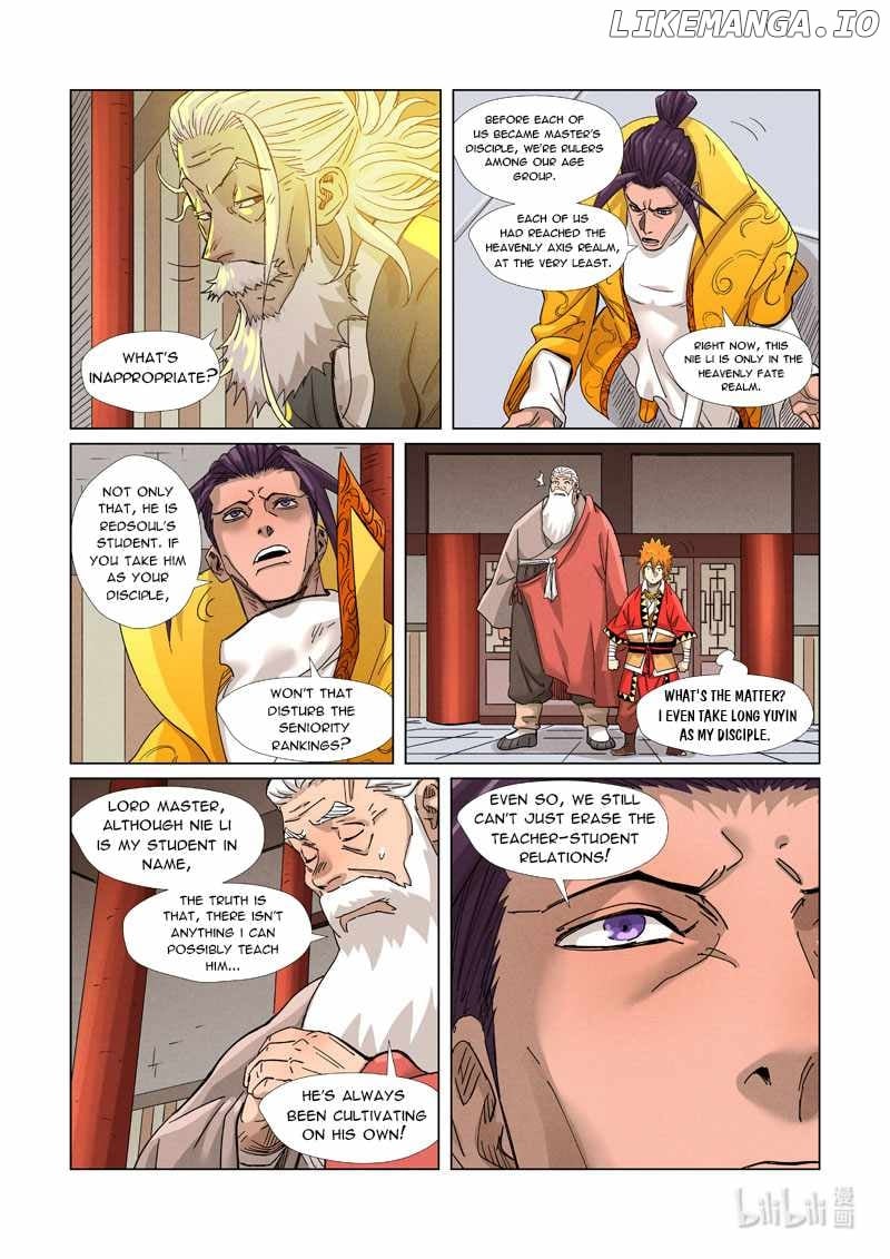 Tales of Demons and Gods Chapter 364.5 - page 9